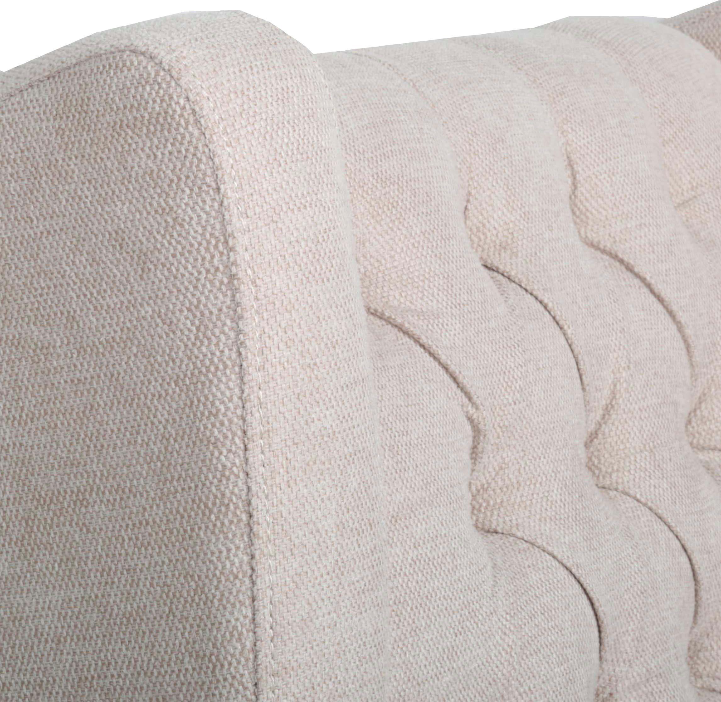 Timbers Fauteuil Newark Capitonnage, 3 kleuren