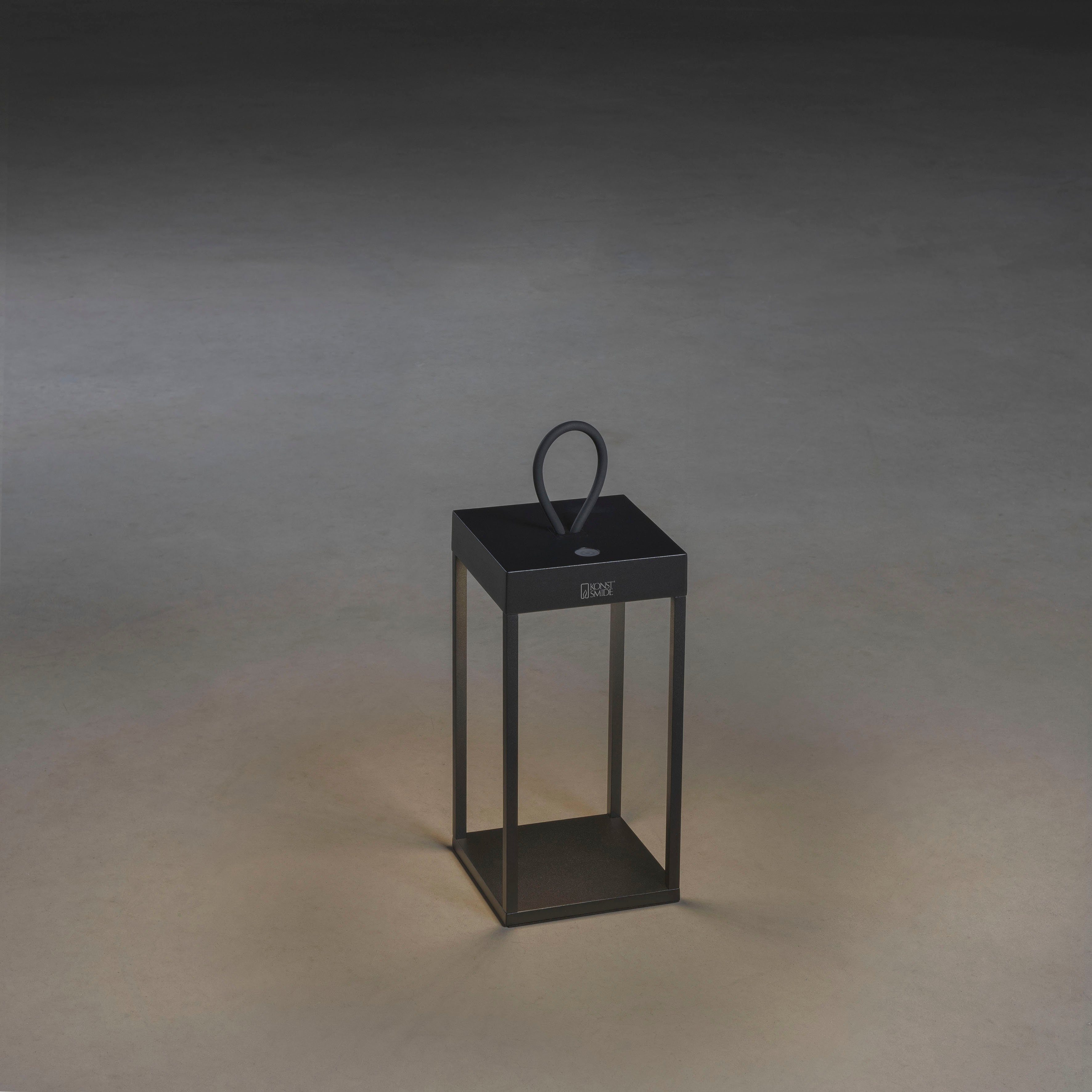 KONSTSMIDE Led-lantaarn Ravello Ravello LED USB-lantaarn, dimbaar (2 stuks)