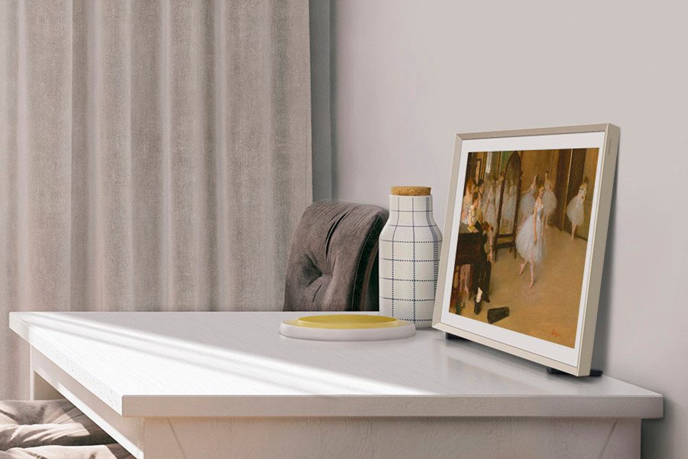 Samsung Led-TV GQ32LS03CBU, 80 cm / 32", Full HD, Smart TV, Mat display, Verwisselbare frame, Art Mode