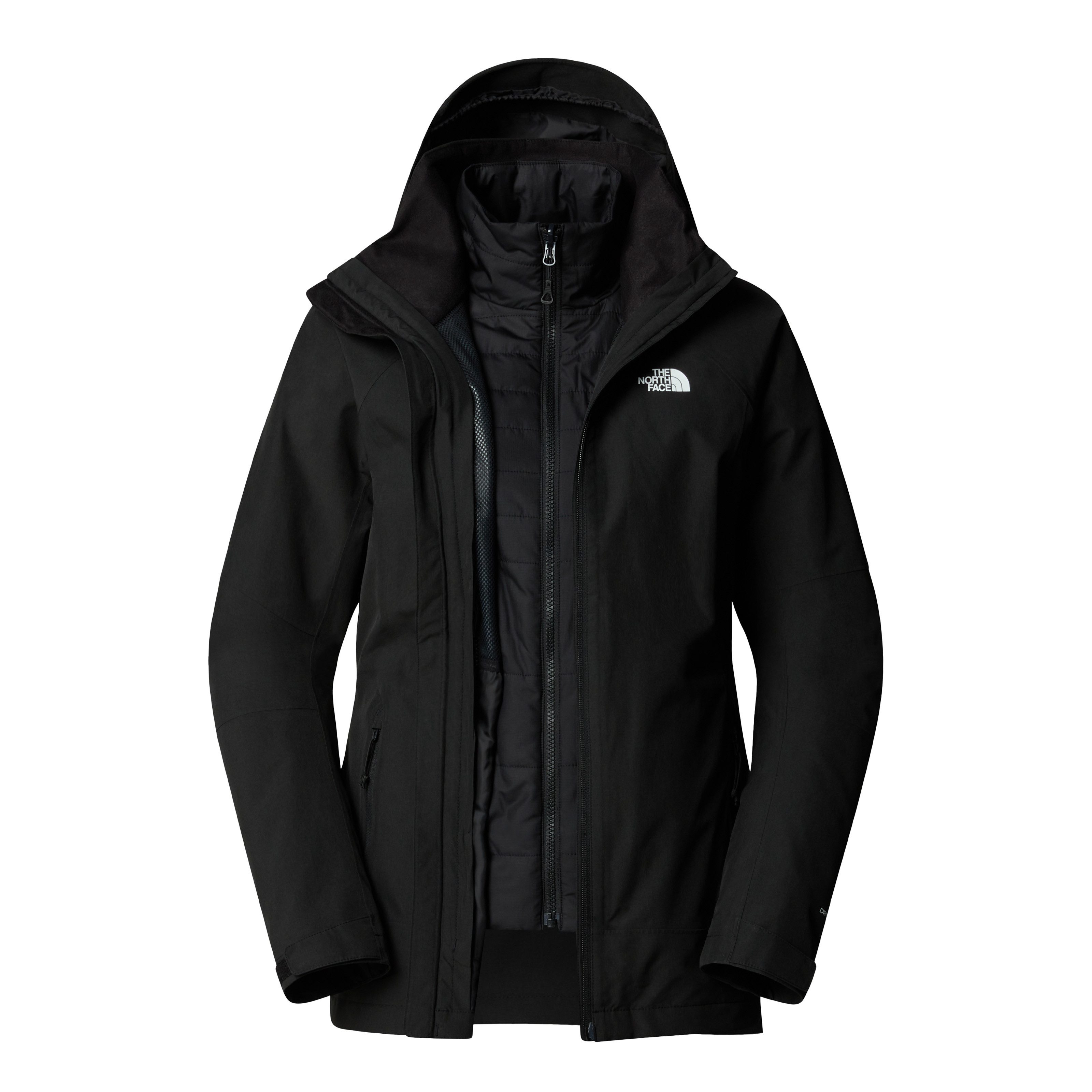 The North Face Functioneel 3-in-1-jack W INLUX TRICLIMATE - EU 3-in-1, warm, waterdicht, vrouwelijk - tussenjas (1 stuk)
