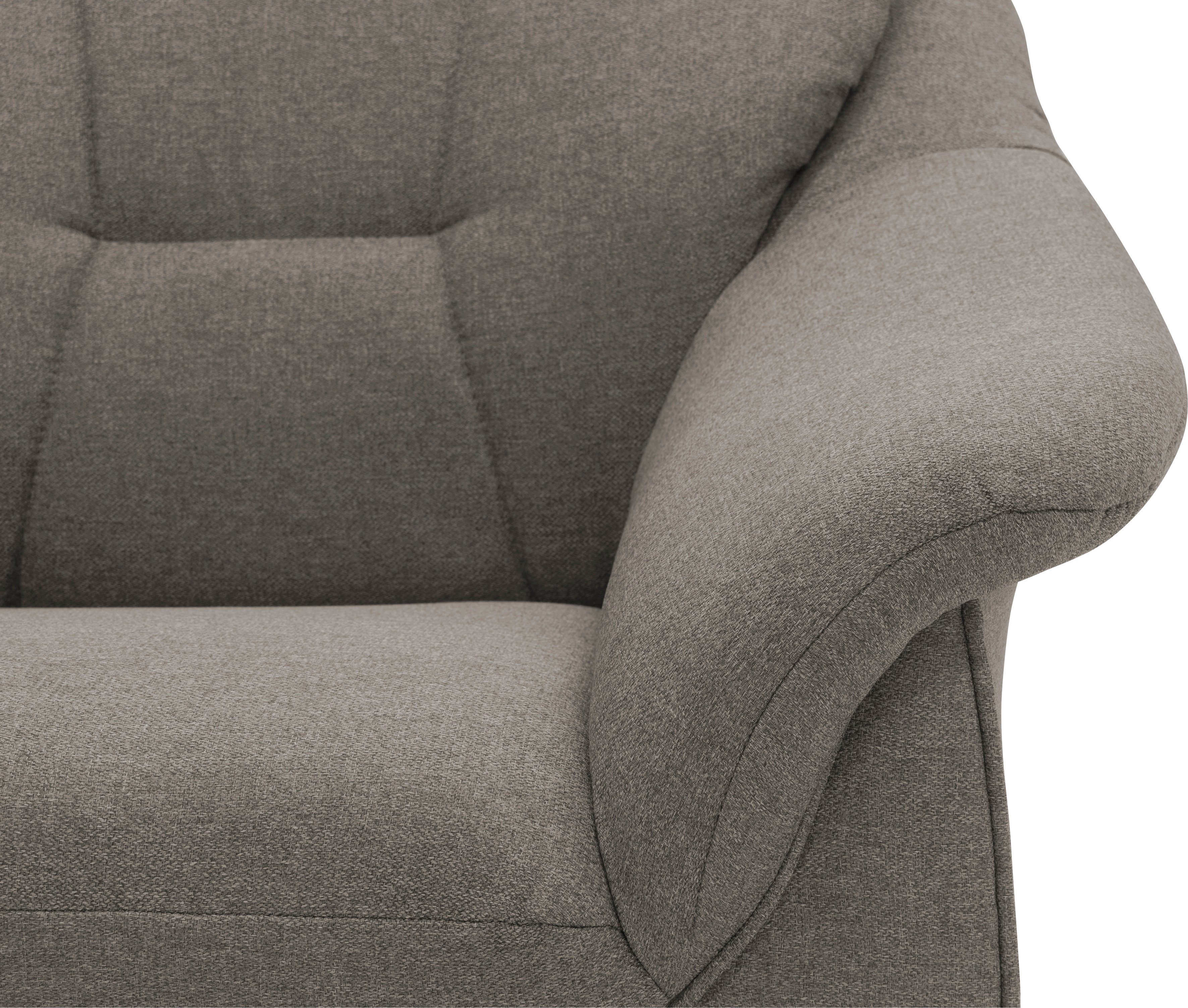 DOMO collection Fauteuil Faenza voor kleine ruimtes, tijdloos en elegant, compacte afmetingen