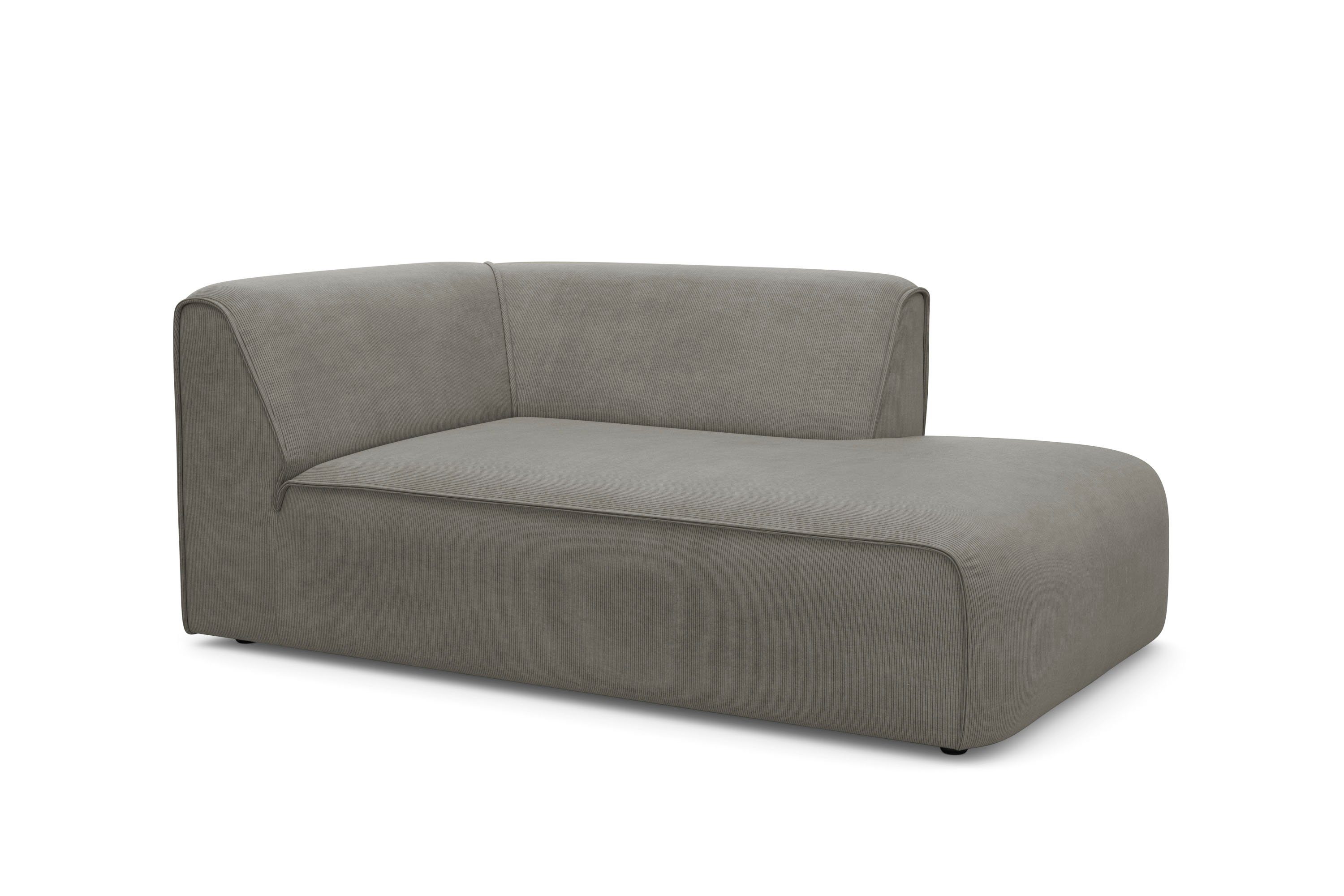 RAUM.ID Ottomane Merid chaise longue, afmetingen B/D/H: 100/162/70 cm als module of apart te gebruiken, voor individuele samenstelling