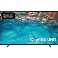 samsung led-tv 43" crystal uhd 4k bu8079 (2022), 108 cm - 43 ", 4k ultra hd, smart tv | google tv zwart