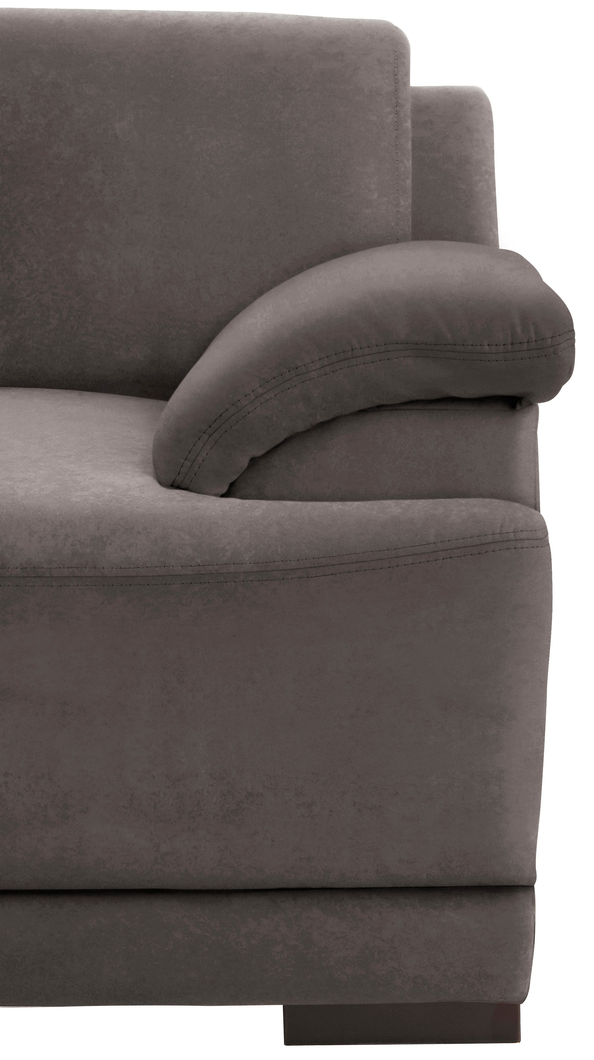 Home affaire 2-zitsbank Telos met boxspring ophanging