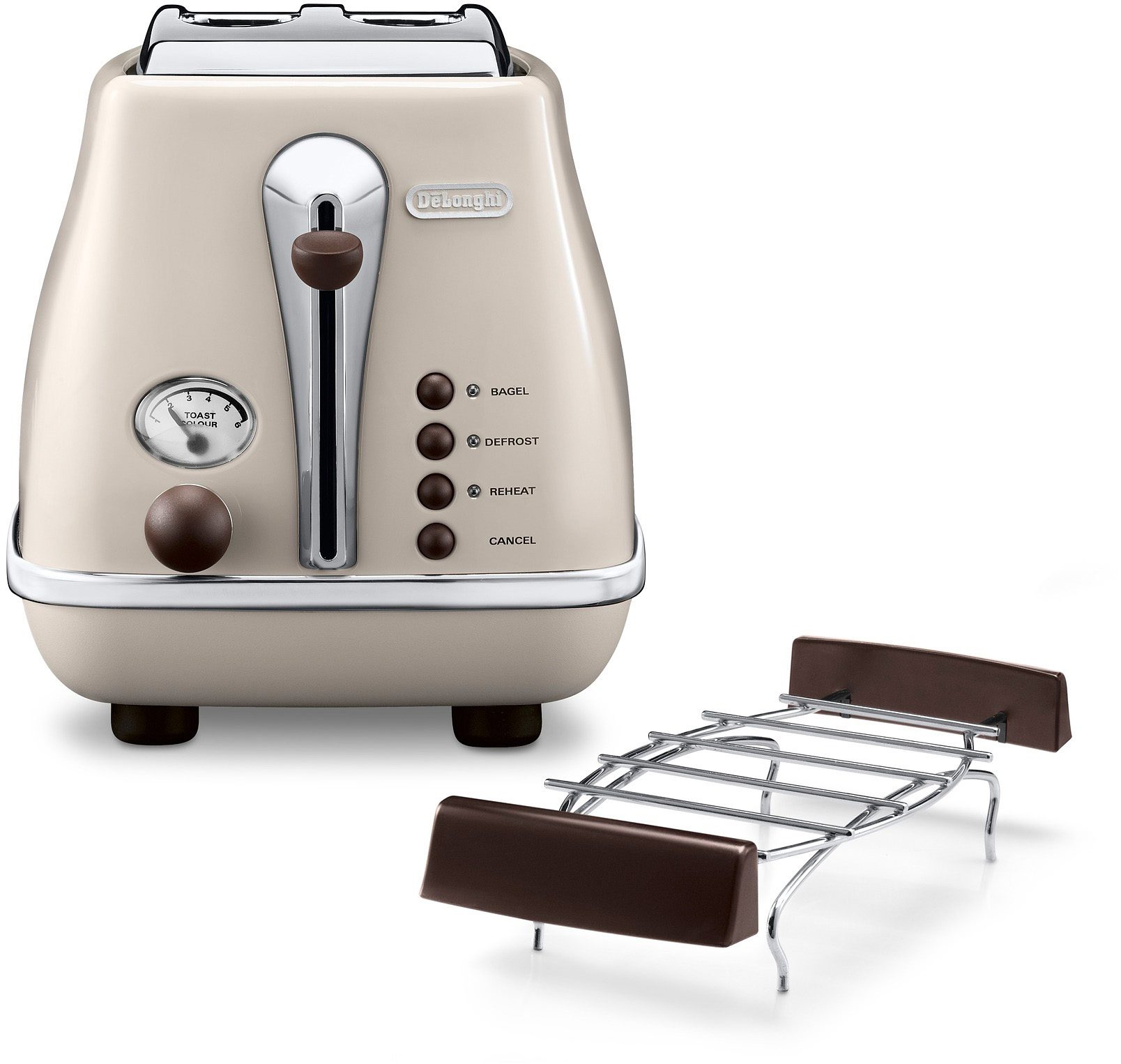 De'Longhi Toaster Incona Vintage CTOV 2103.BG