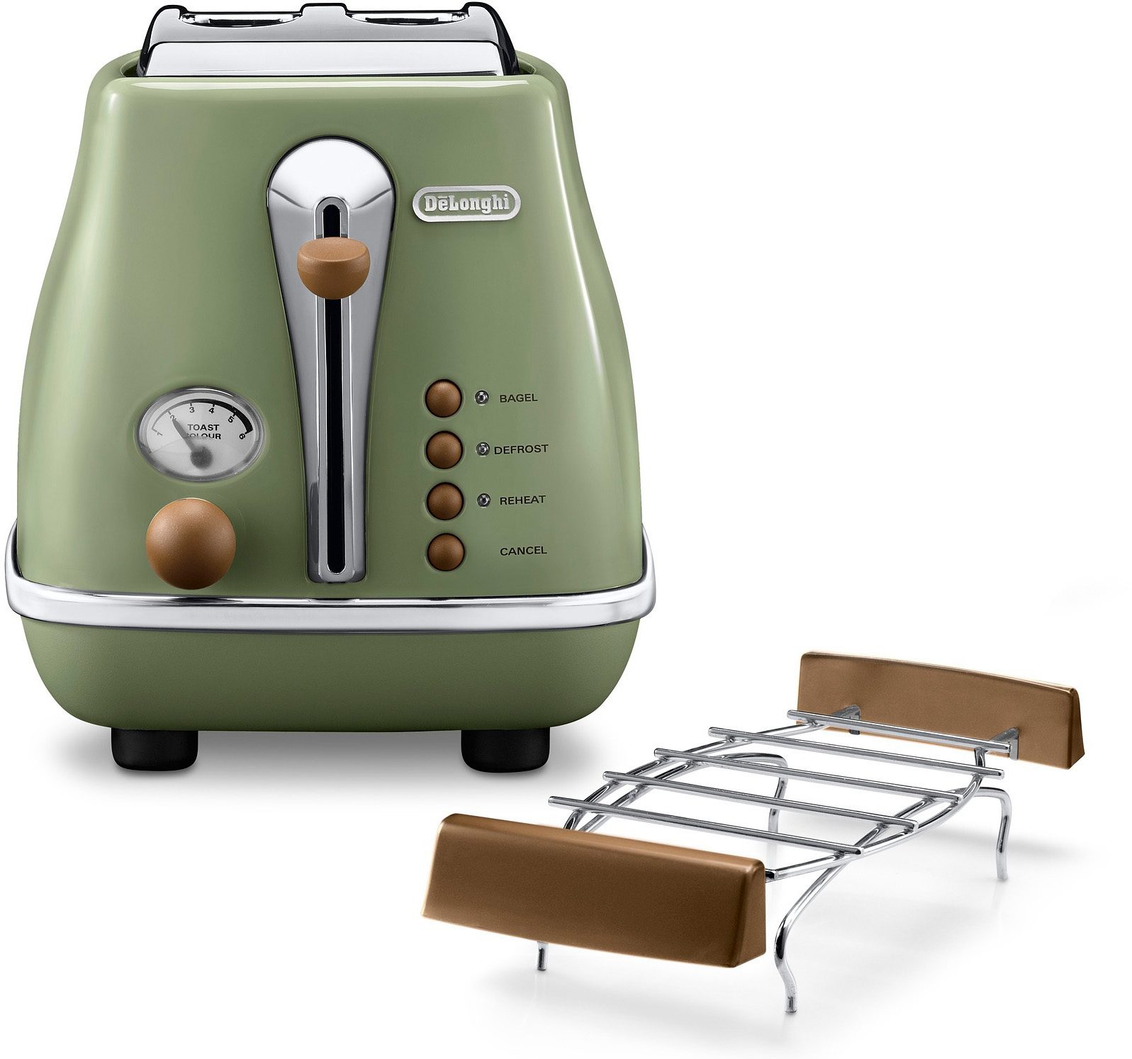 De'Longhi Toaster Incona Vintage CTOV 2103.BG