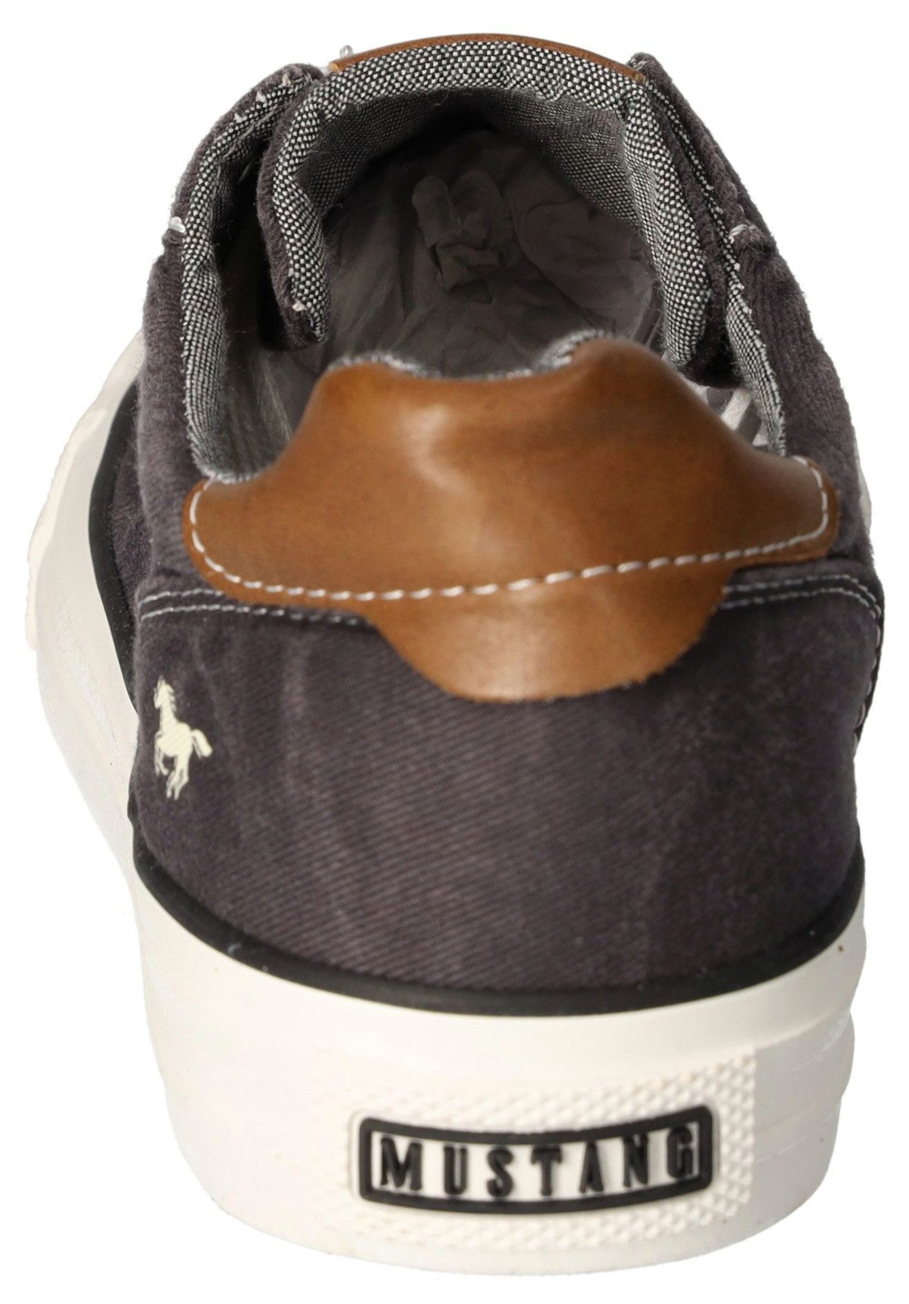 Mustang Shoes Sneakers , vrijetijdsschoen, lage schoen, veterschoen, met rubberen kap