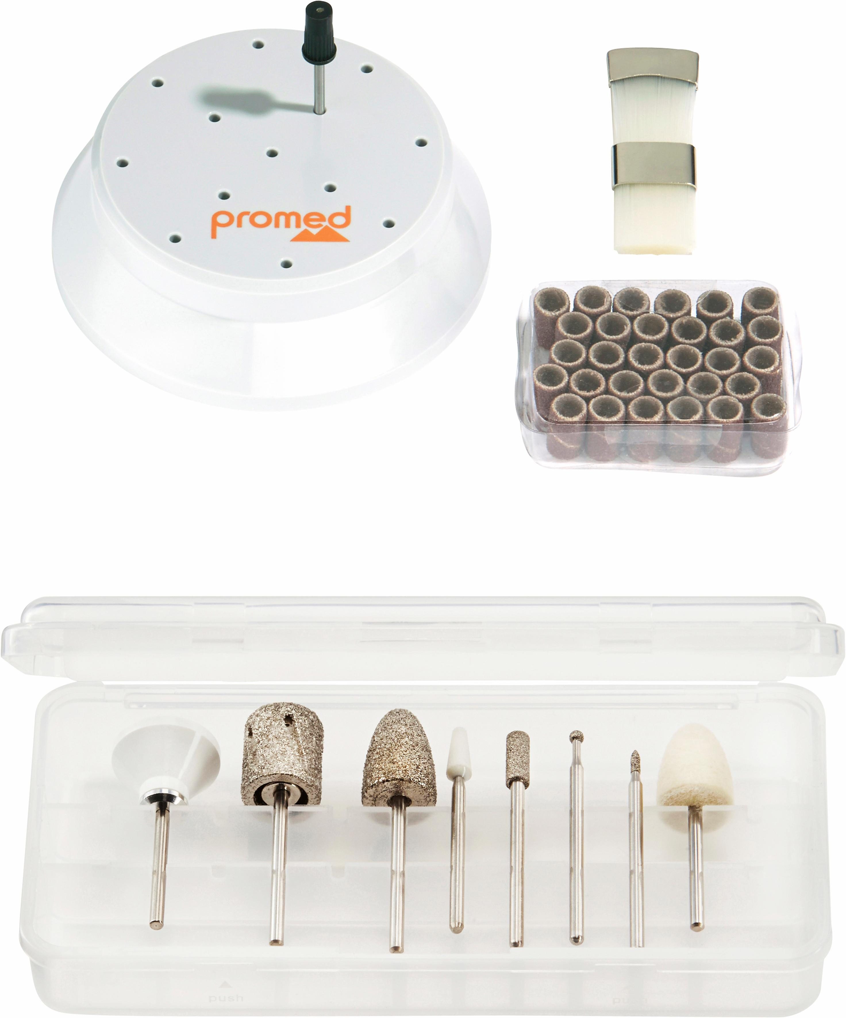 promed Manicure-/pedicureset File 620 de luxe