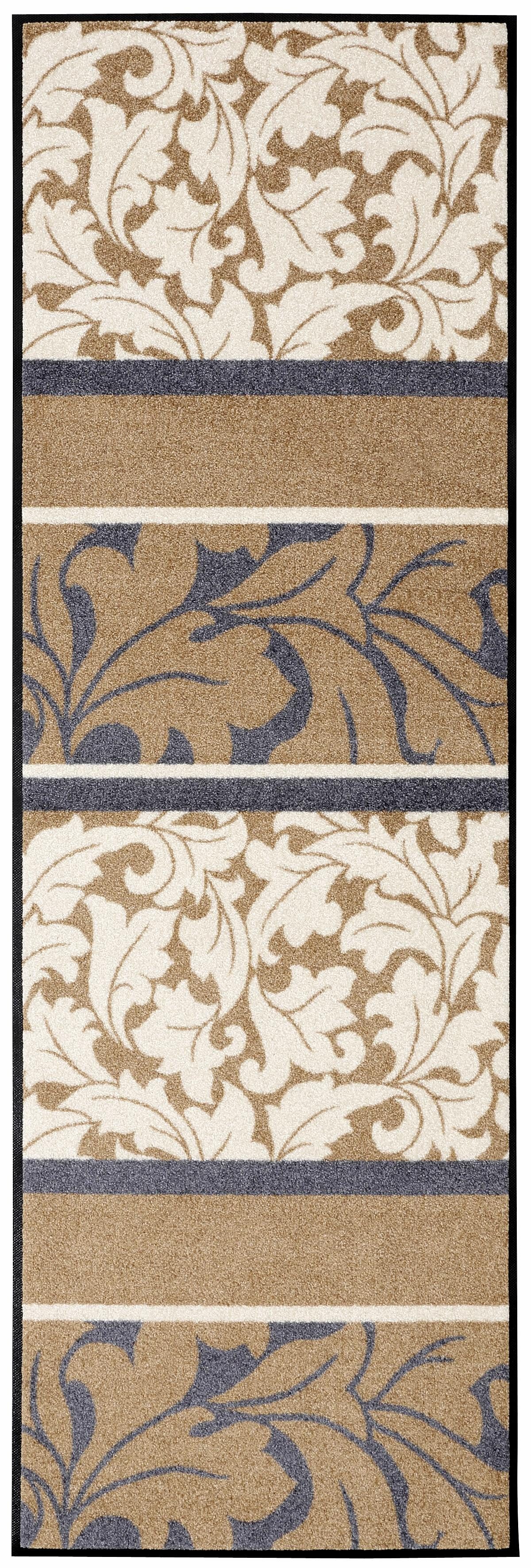 wash+dry by Kleen-Tex Loper Sinfonia Inloopmatten, antislip, geschikt voor binnen en buiten, wasbaar