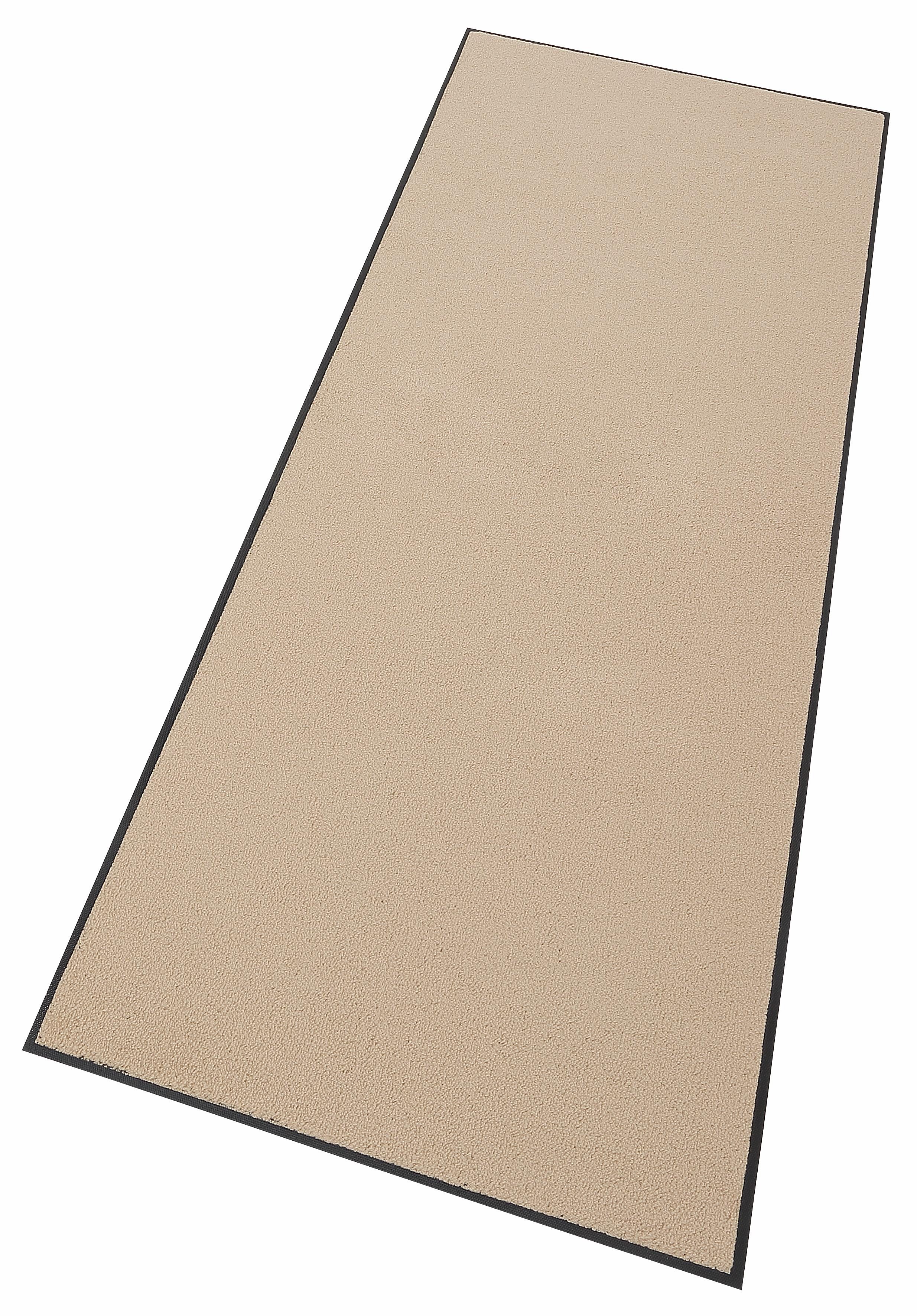 wash+dry by Kleen-Tex Loper Original Uni Inloopmatten, schoonloopmatten, inloopmat, antislip lopers maat (lxb: 180x60 cm) beige