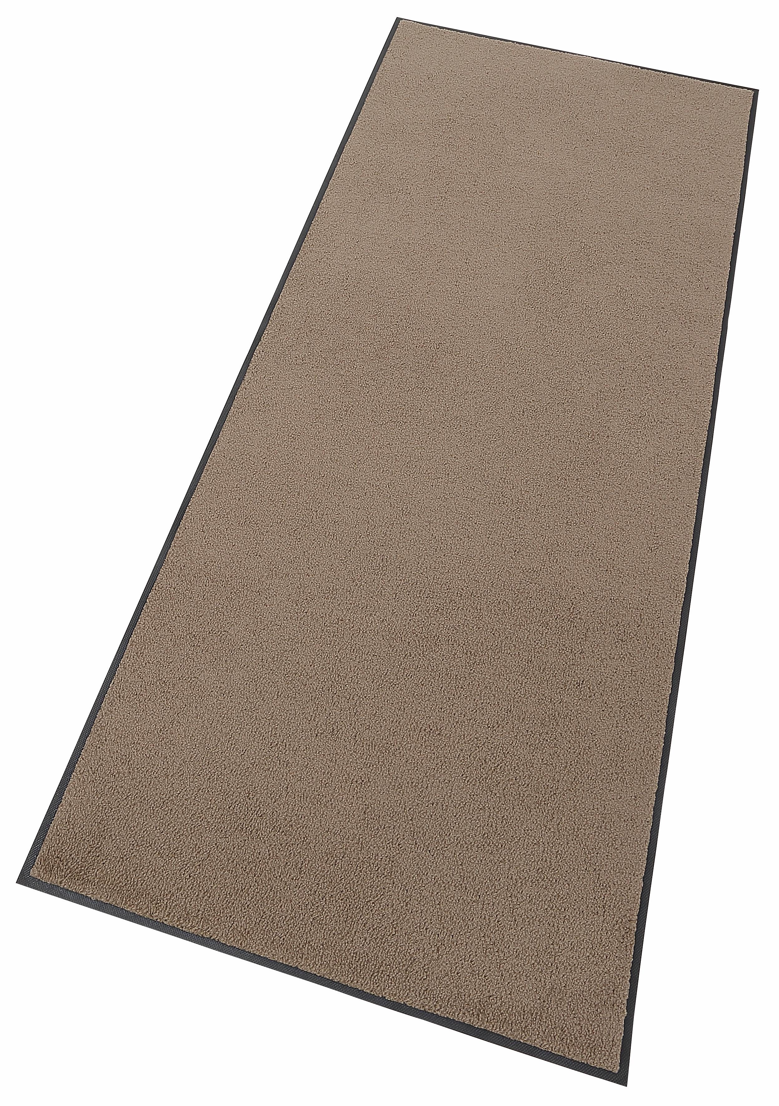 wash+dry by Kleen-Tex Loper Original Uni Inloopmatten, schoonloopmatten, inloopmat, antislip lopers maat (lxb: 180x120 cm) beige