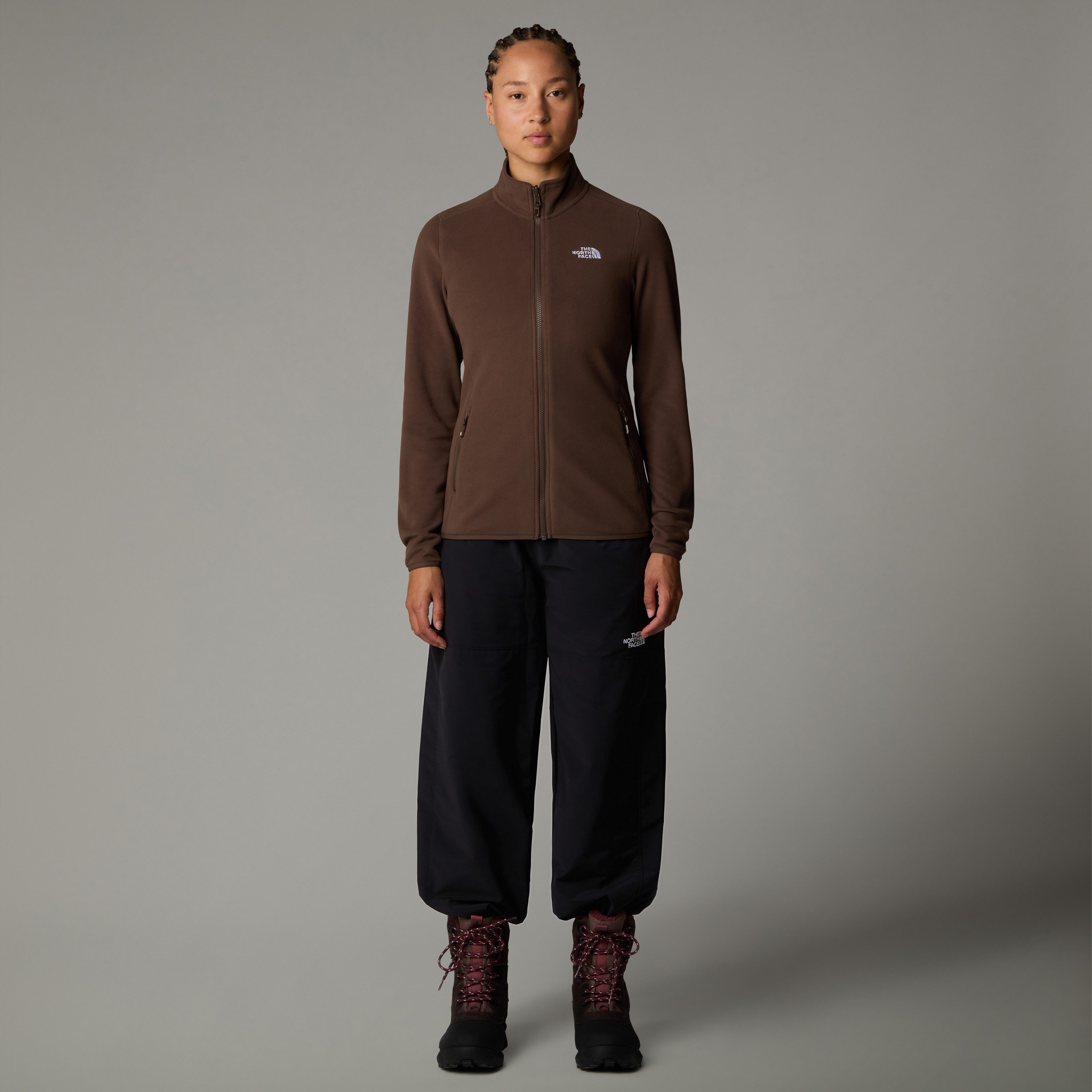 The North Face Fleecejack W 100 GLACIER FZ - EU