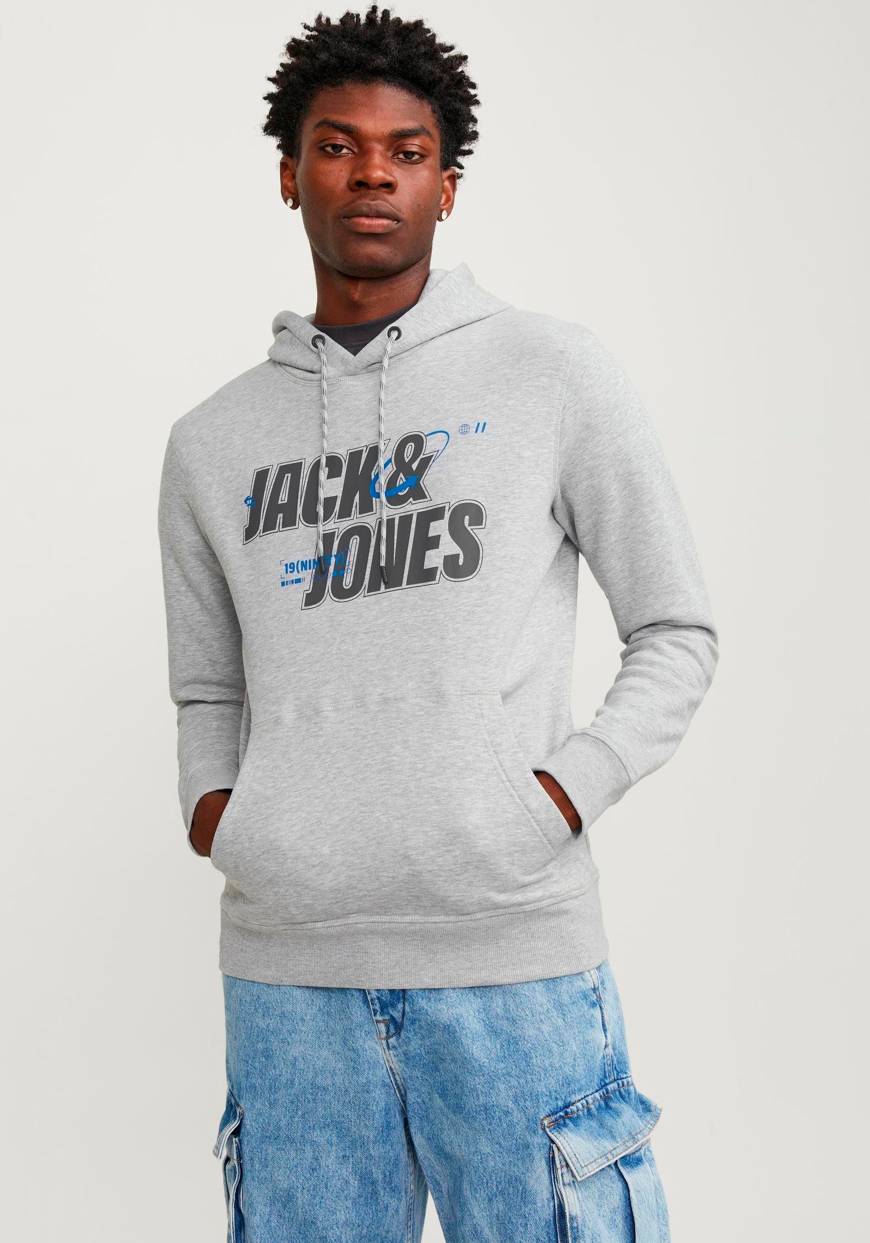 Jack & Jones Hoodie JCOBLACK SWEAT HOOD CH