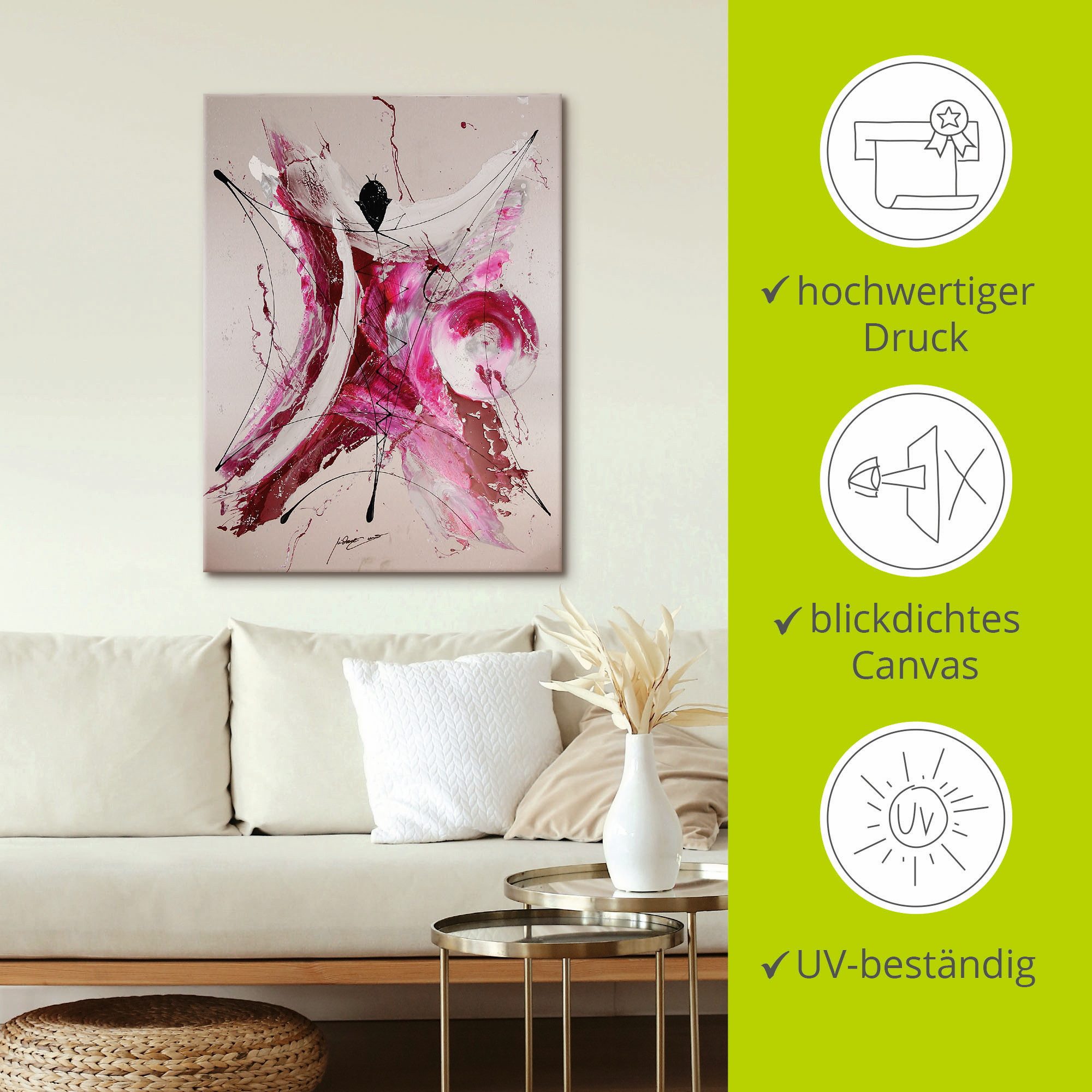 Artland Artprint Mephisto I als artprint op linnen, poster in verschillende formaten maten