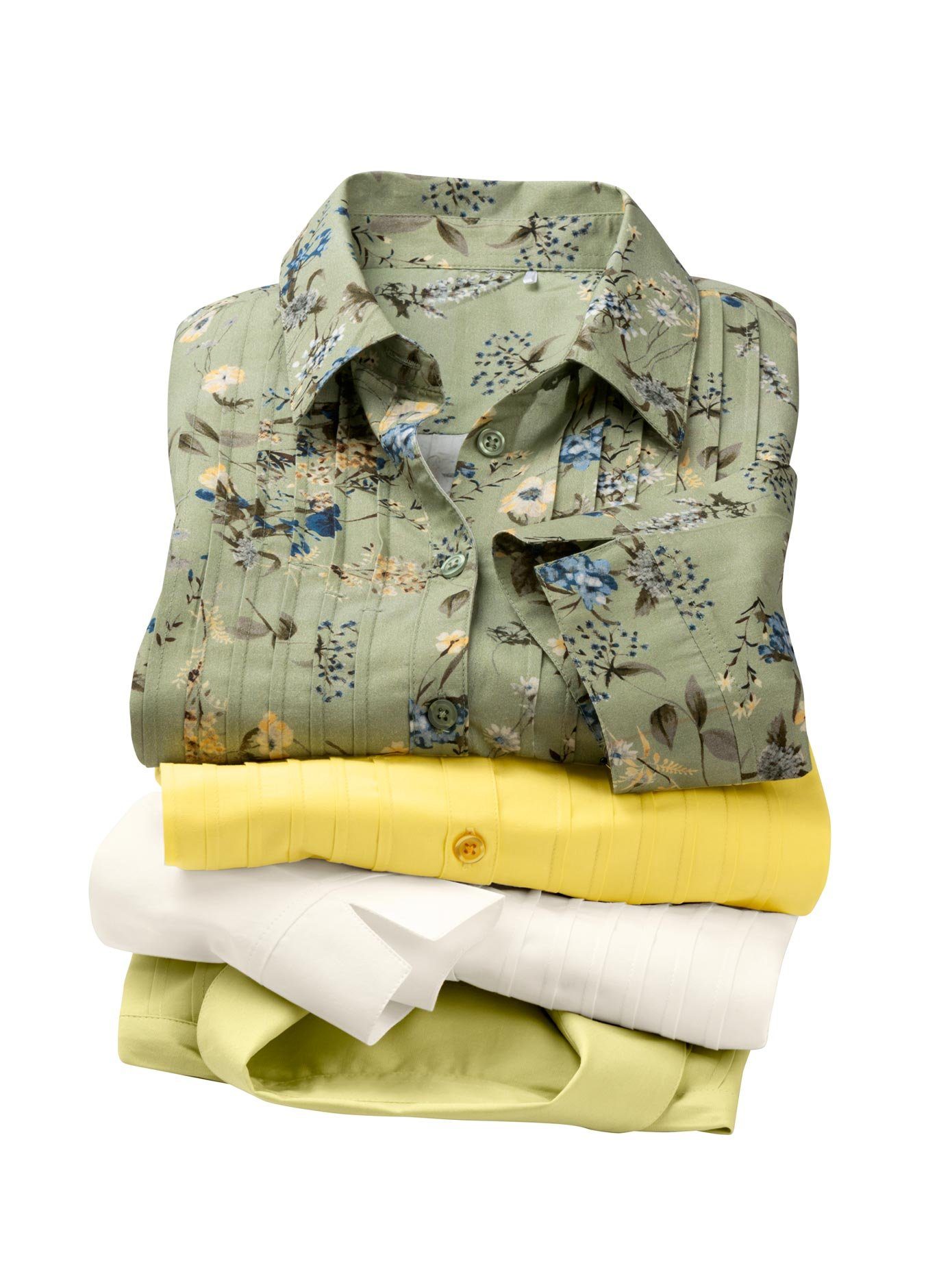 Classic Inspirationen Blouse met korte mouwen