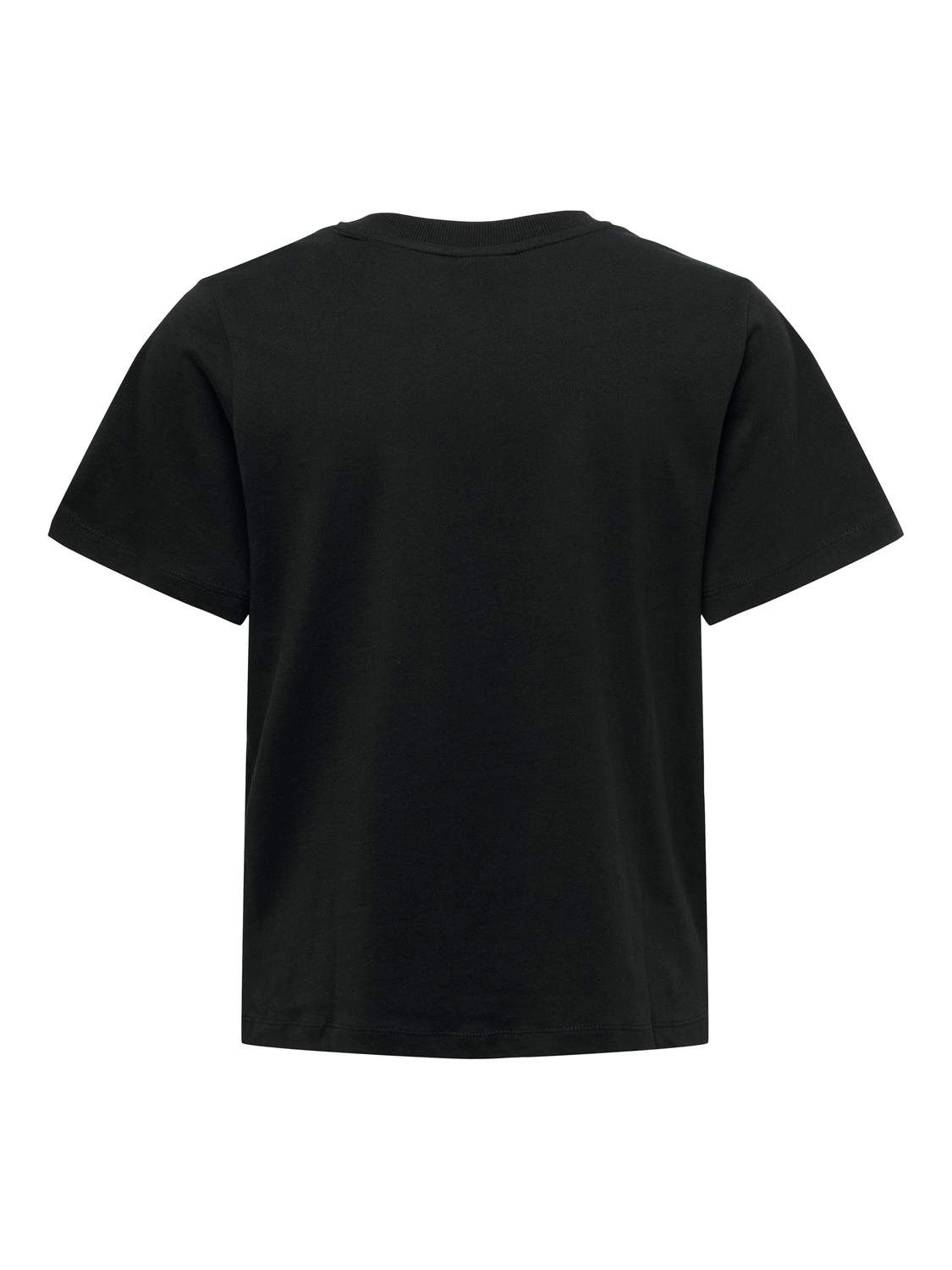 JDY Shirt met korte mouwen JDYPISA S/S T-SHIRT JRS NOOS