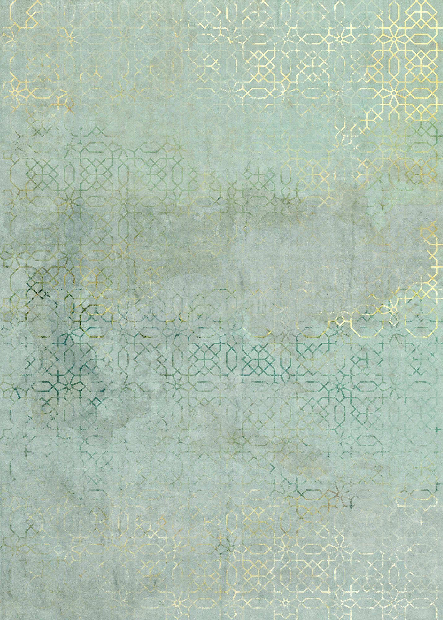 Komar Vliesbehang Digitale print vlies - Oriental Finery - Afmeting 200 x 280 cm
