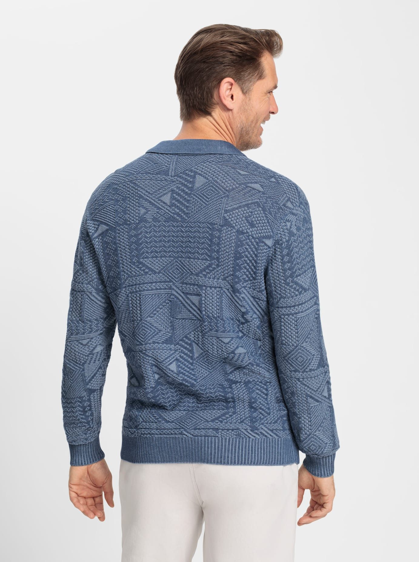 Marco Donati Trui met polokraag Polotrui