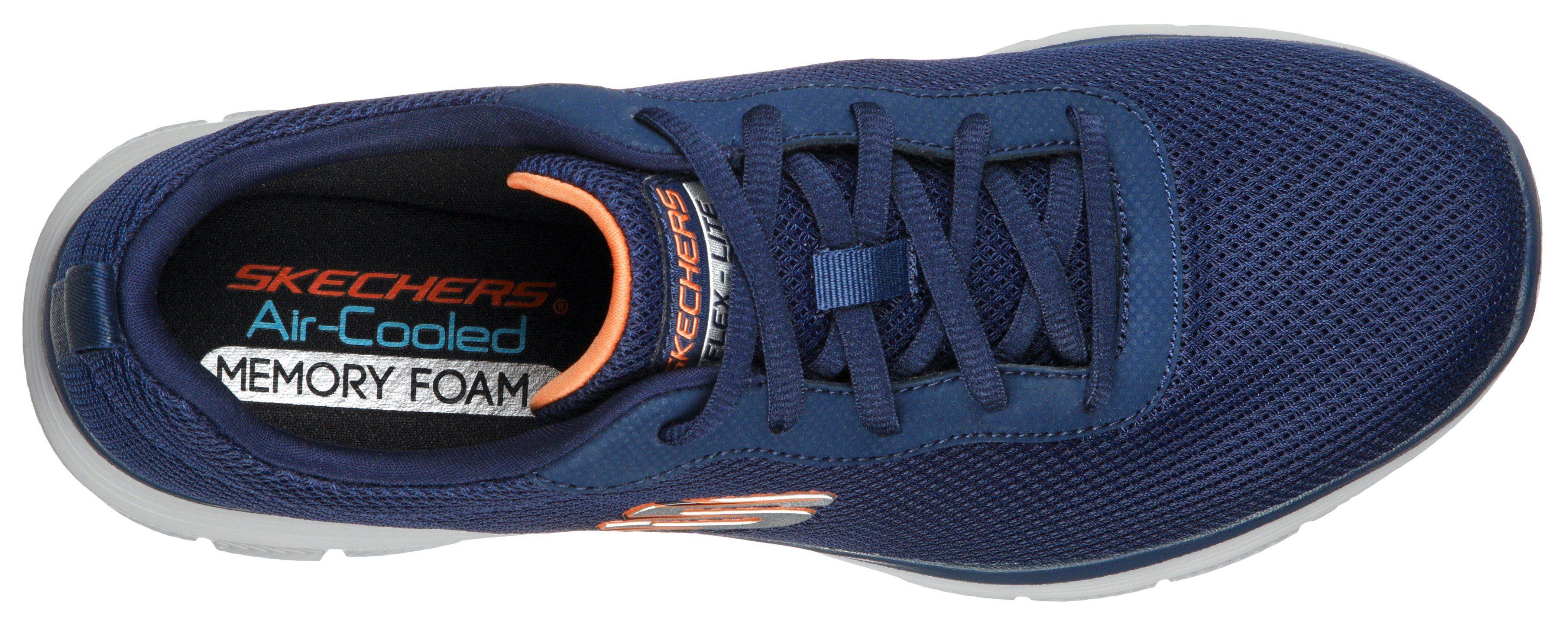 Skechers Sneakers FLEX ADVANTAGE 4.0-PROVIDENCE geschikt voor machinewas, vrijetijdsschoen, lage schoen, veterschoen