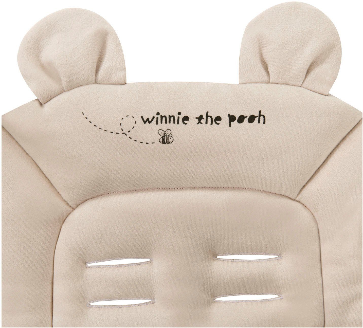 Hauck Zitkussen voor kinderwagens Seat Liner, Winnie the Pooh beige