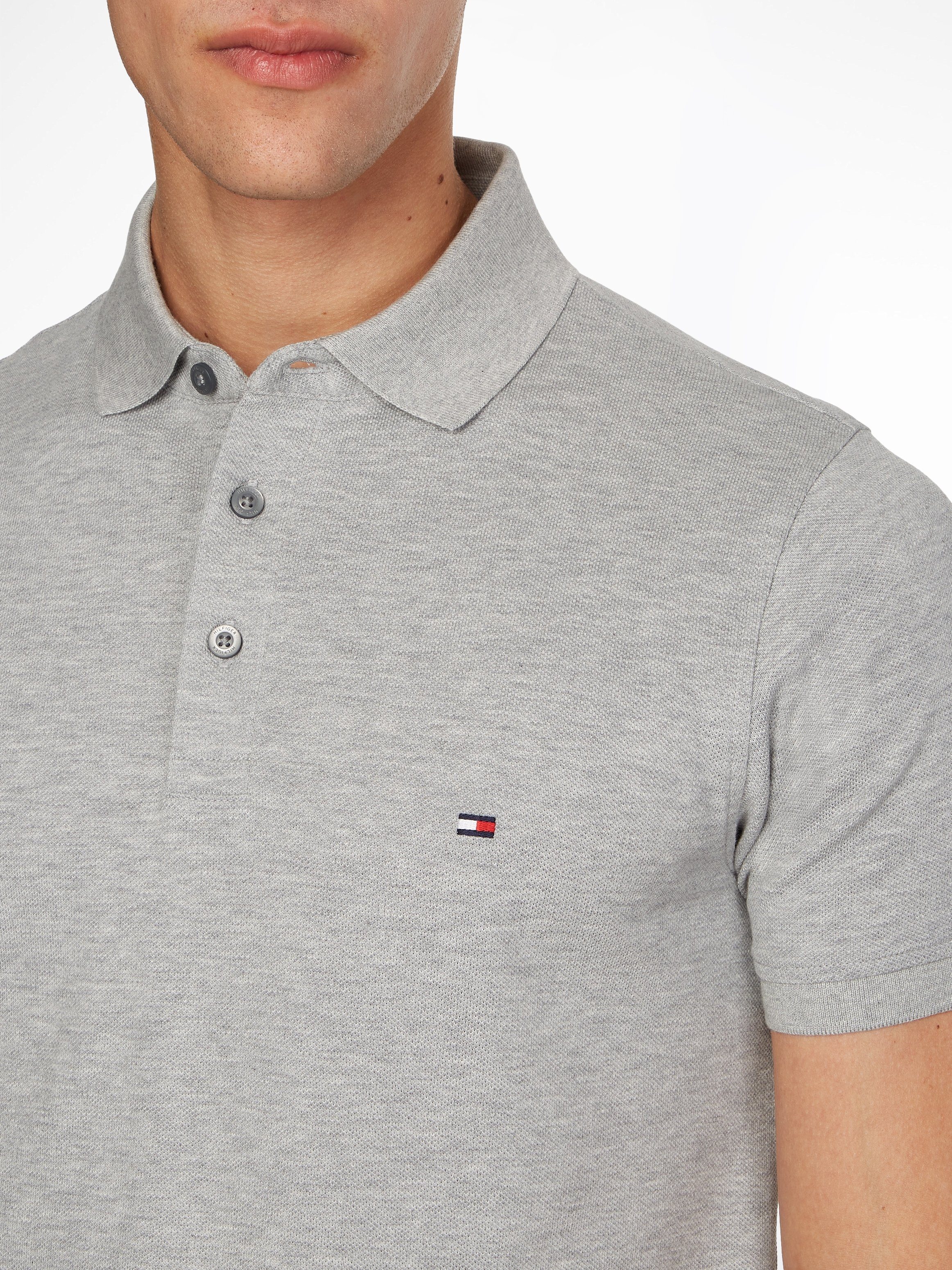 Tommy Hilfiger Poloshirt van iets gestructureerd piqué