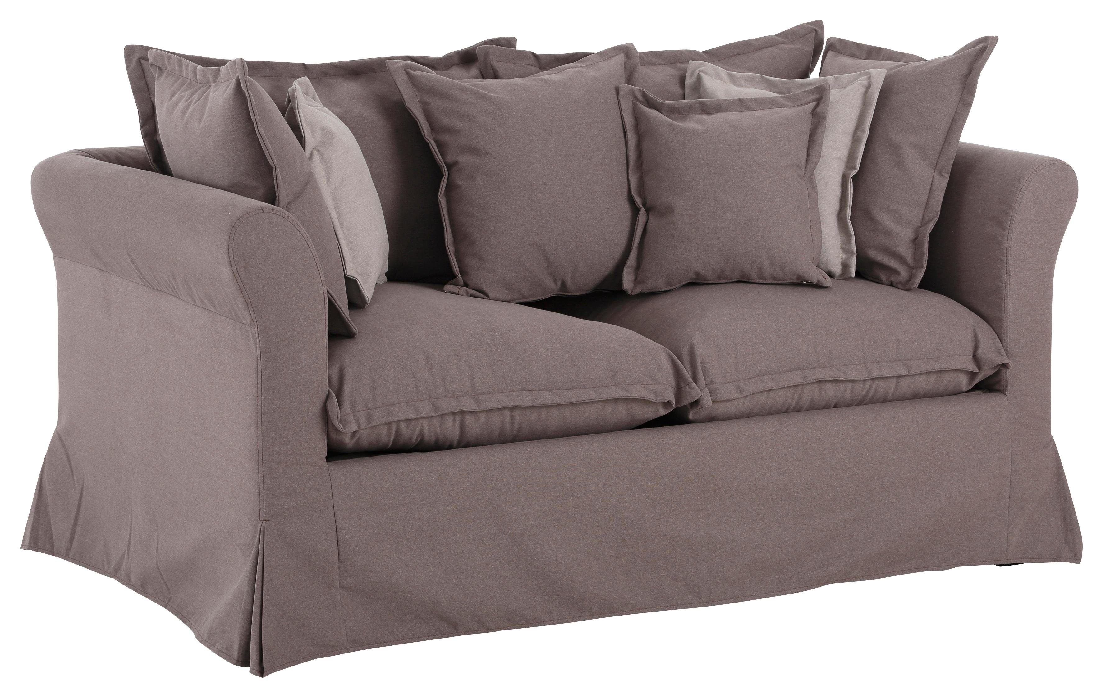 Home affaire 2-zitsbank Luise in hoezen-look