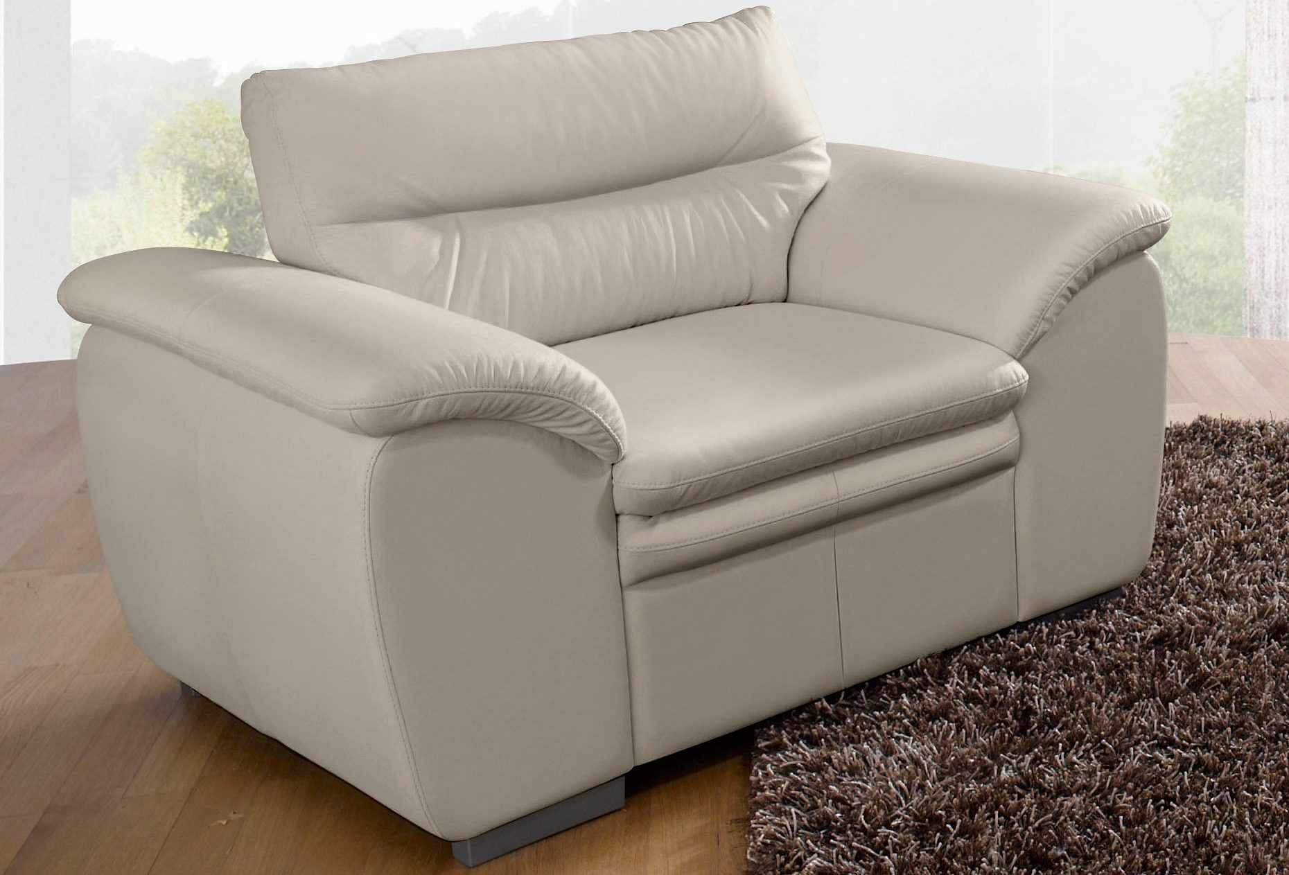 COTTA Fauteuil Leandra fauteuils grijs