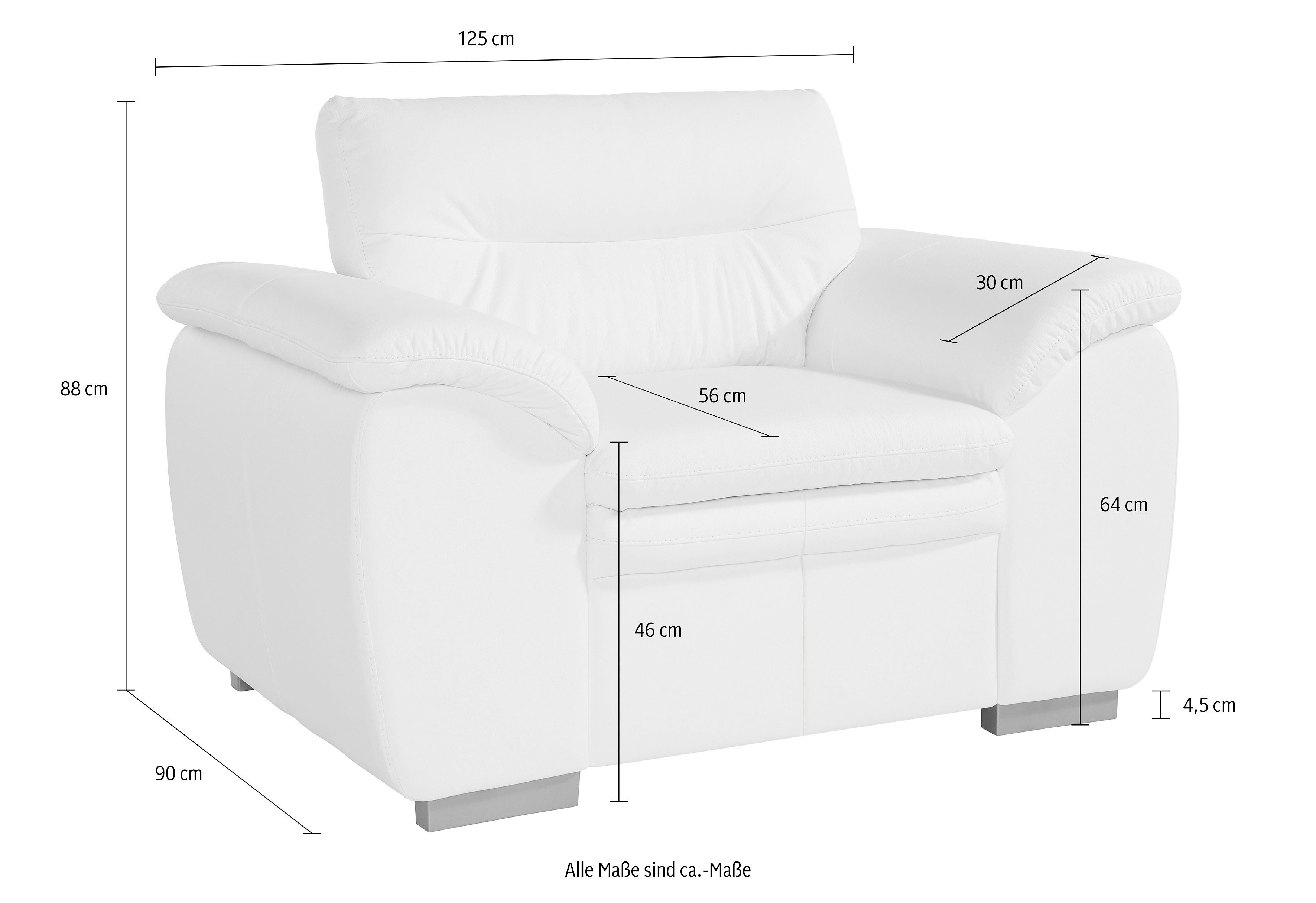 COTTA Fauteuil Leandra