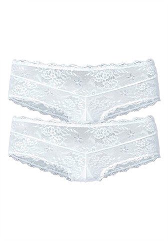 Vivance Hipster Premium Dessous in aantrekkelijke set van 2 van chique kant (2 stuks)