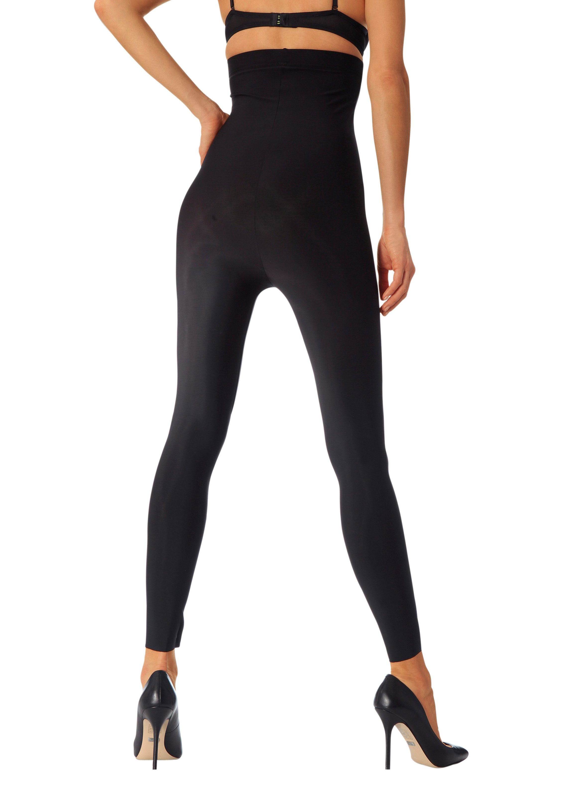 Lascana Highwaist legging met lichte shaping effect, loungewear