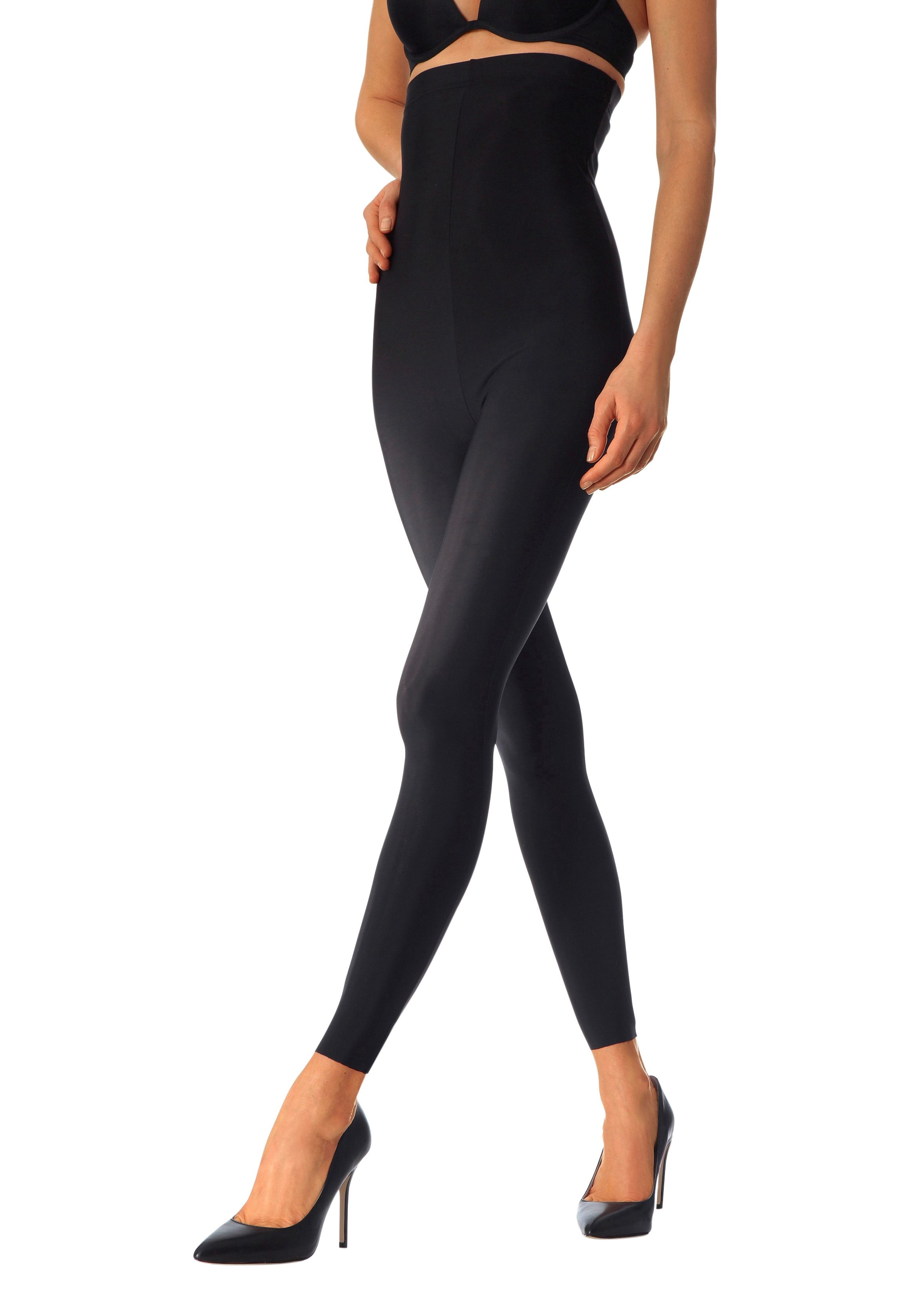 Lascana Highwaist legging met lichte shaping effect, loungewear