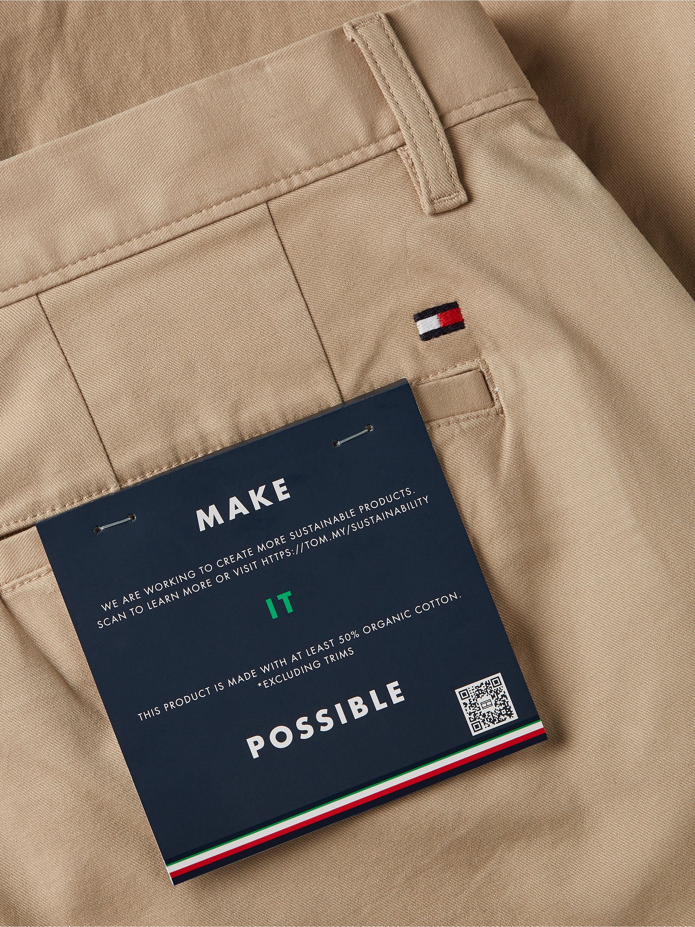Tommy Hilfiger Chino WCC DENTON CHINO ESSENTIAL TWIL