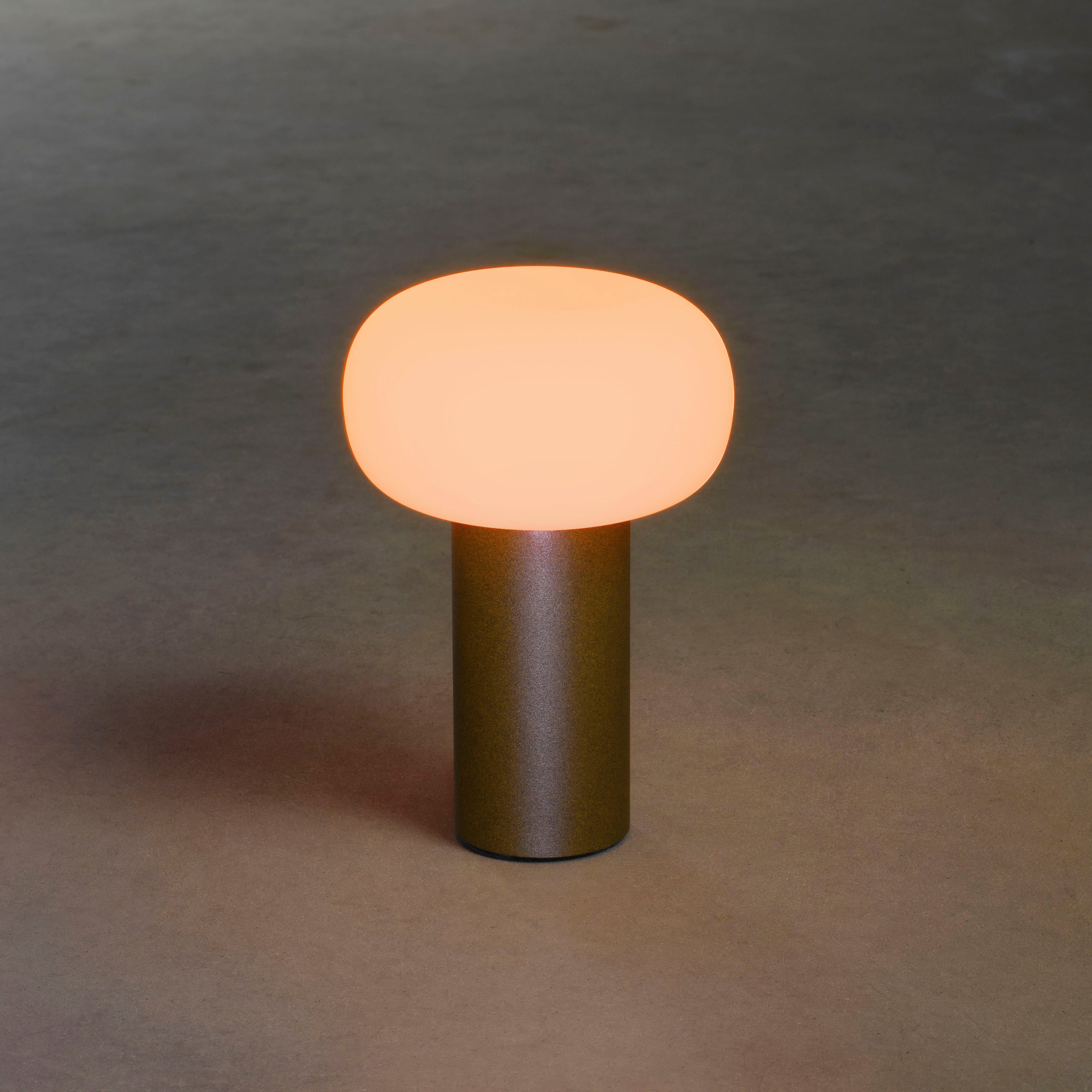 KONSTSMIDE Led-tafellamp Antibes Antibes USB-tafellamp, 2700/3000/4000K+RGB, dimbaar (2 stuks)