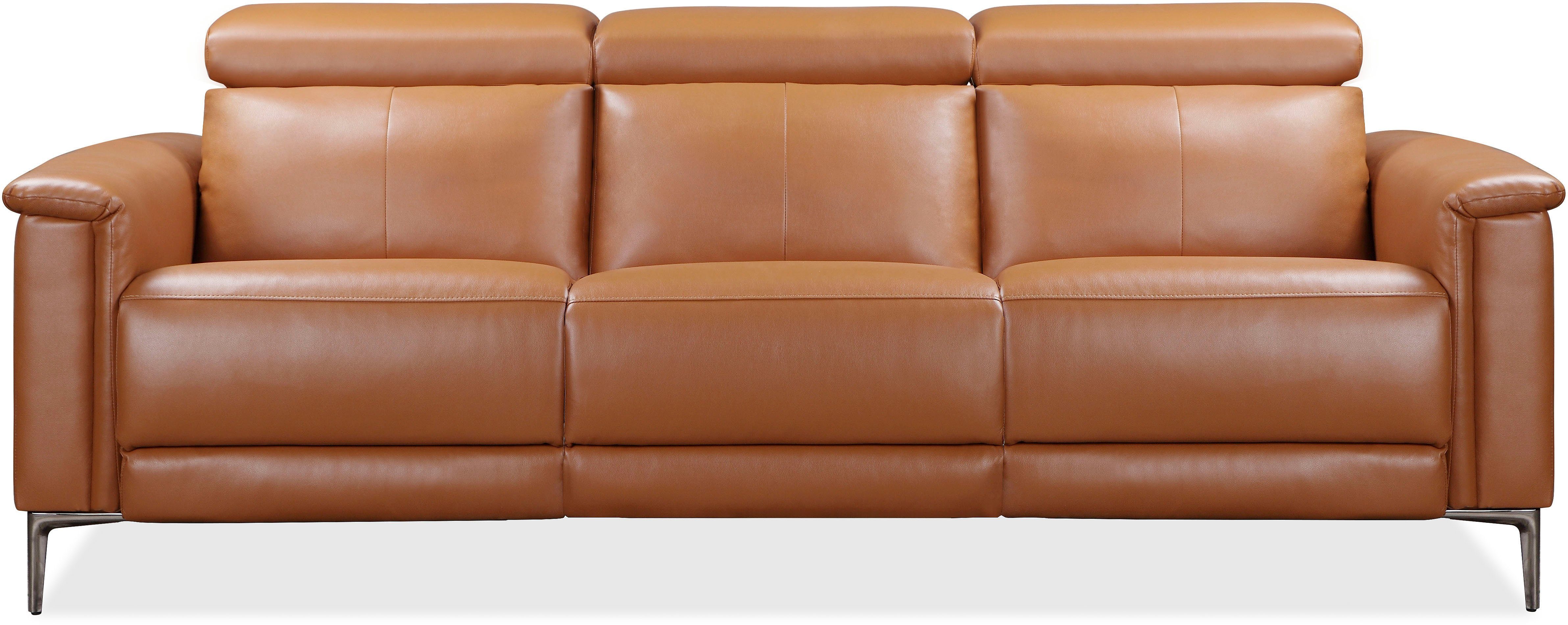 Places of Style 3-zitsbank Lund, met handmatige en elektrische relaxfunctie