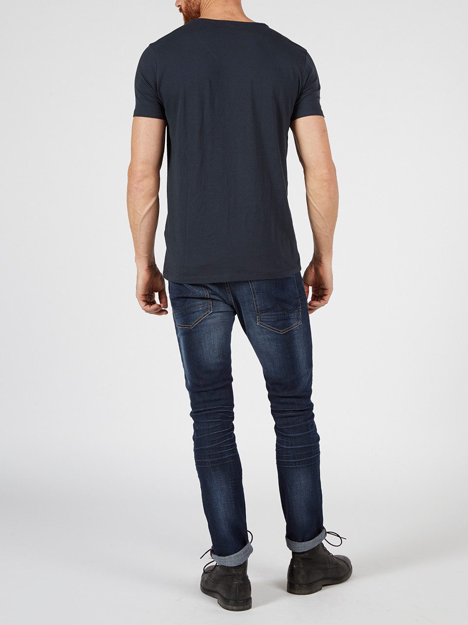 Petrol Industries T-shirt V-hals (Set van 2)