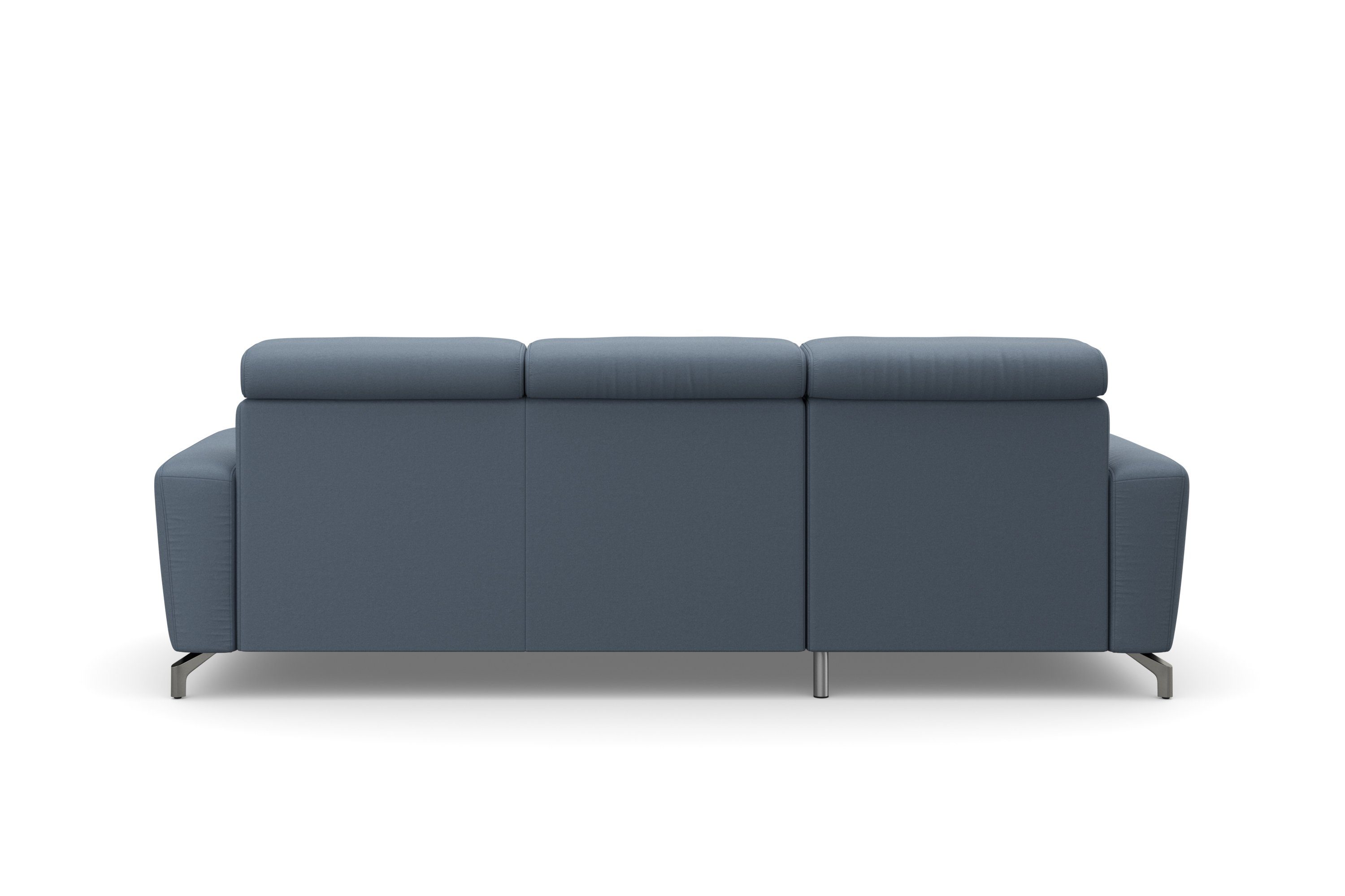 sit&more Hoekbank Scarlett L-vorm met verstelbare hoofdsteun, naar keuze met slaapfunctie, bedkist
