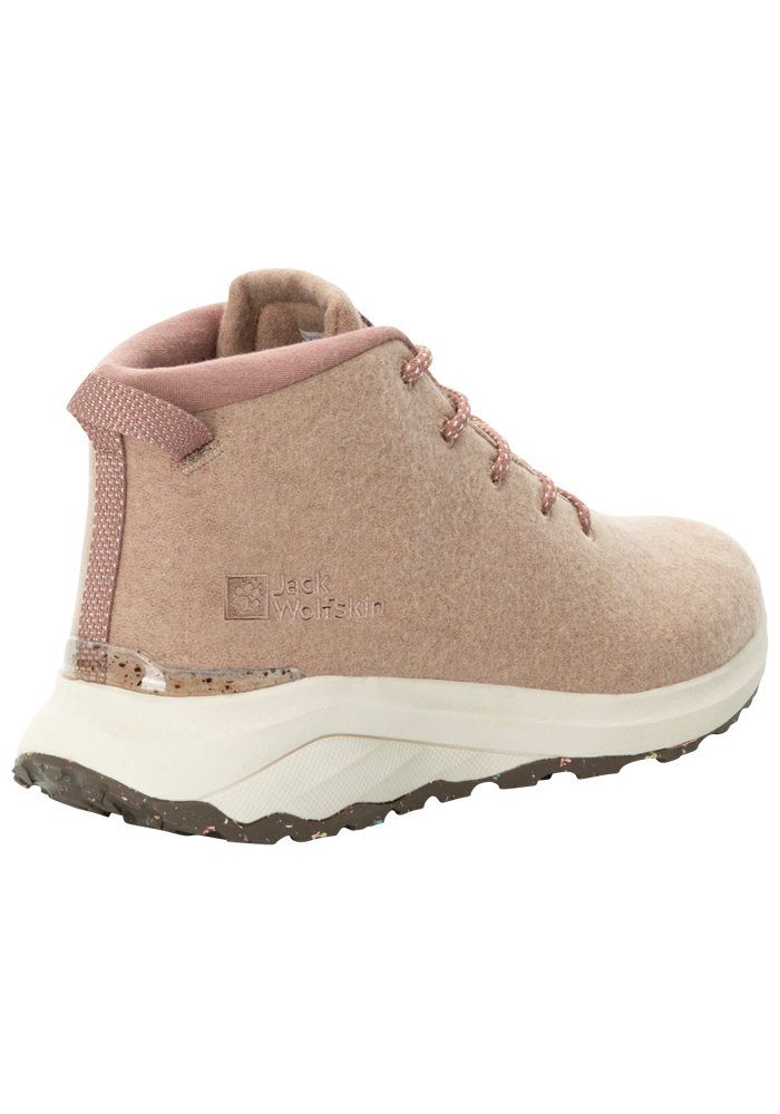 Jack Wolfskin Veterschoenen CAMPFIRE WOOL MID W