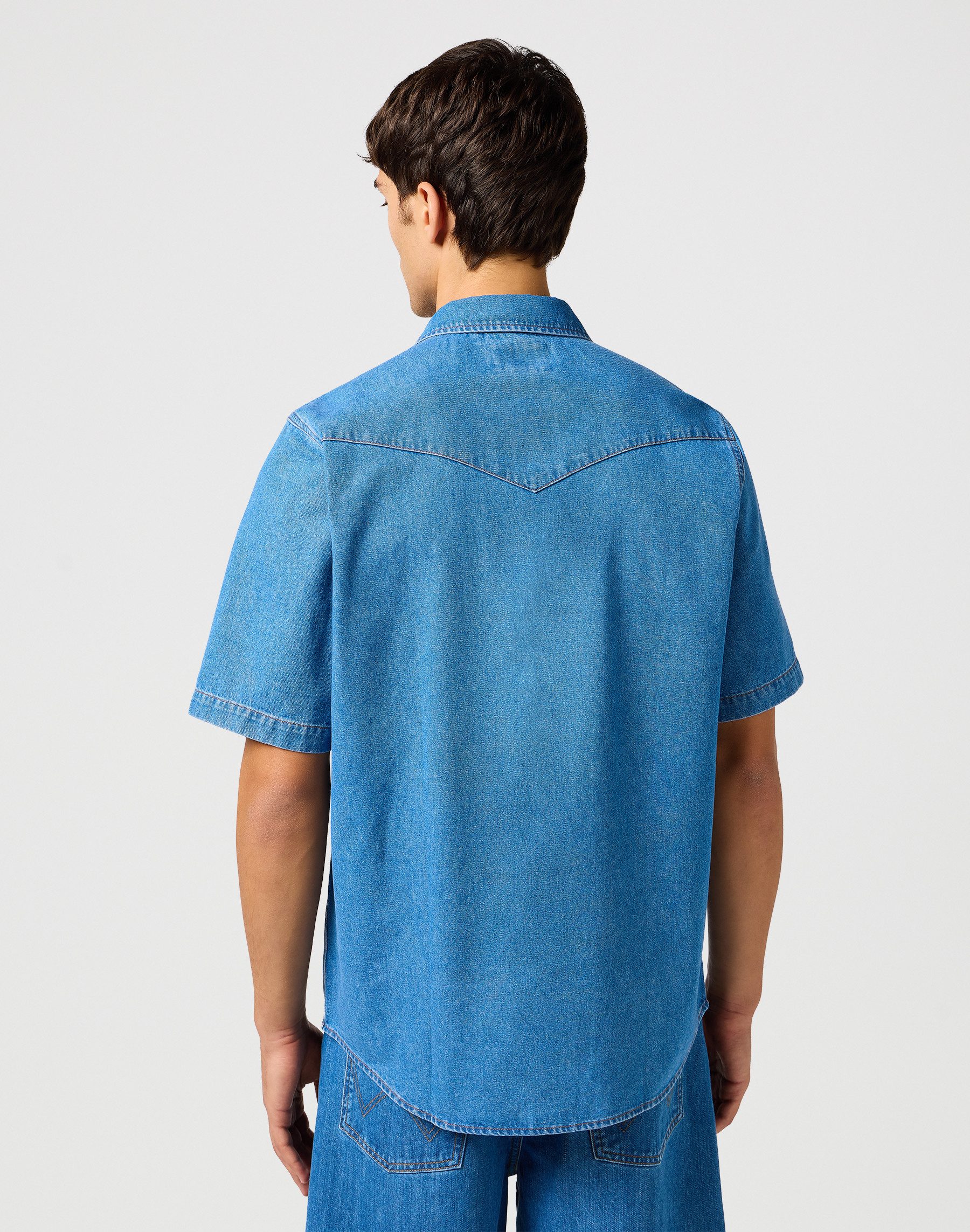 Wrangler Overhemd met korte mouwen Western