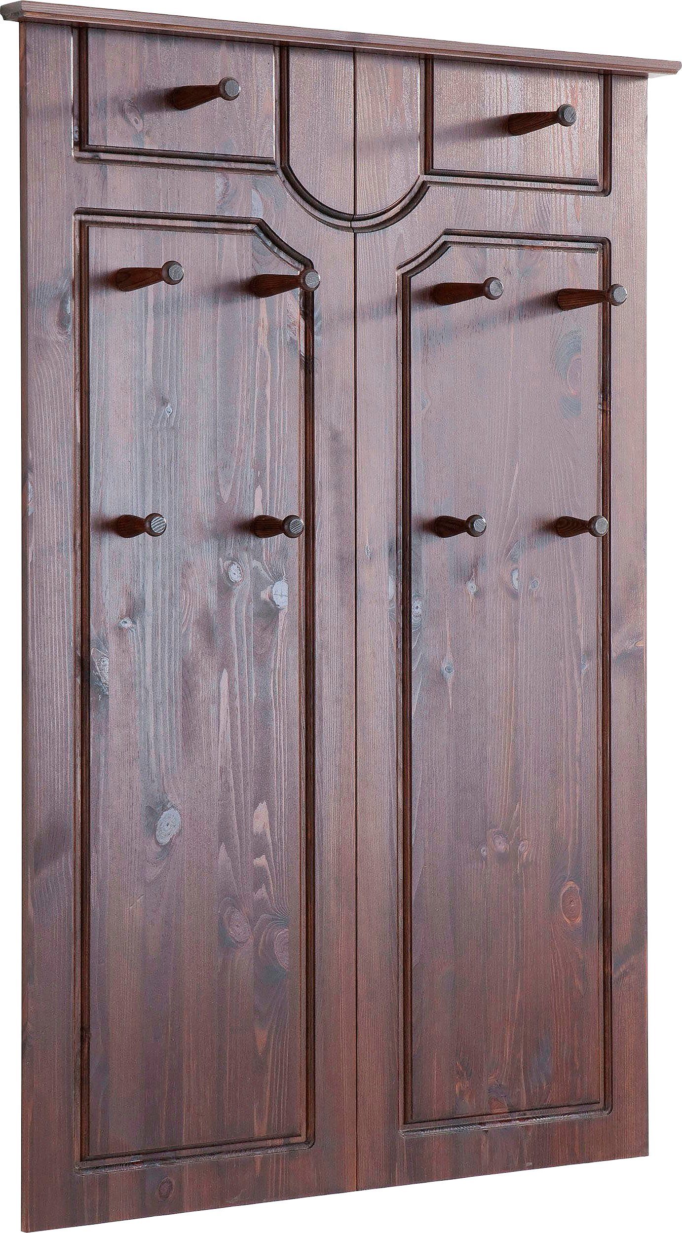 Home affaire Halmeubelset Klera 4-delig, van massief grenen, fsc®-gecertificeerd (set, 4-delig)