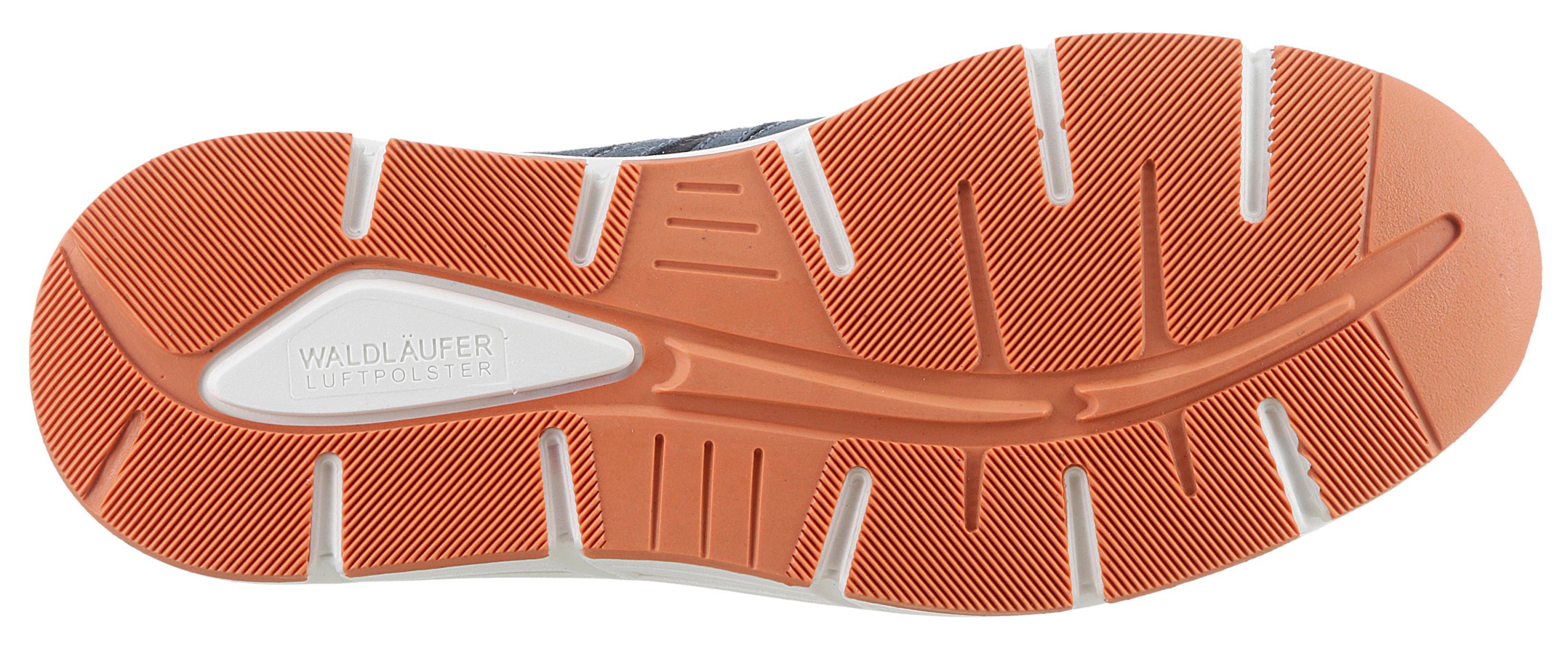 Waldläufer Sneakers HASLO met snelsluiting, h-breedte, vrijetijdsschoen, lage schoen, veterschoen