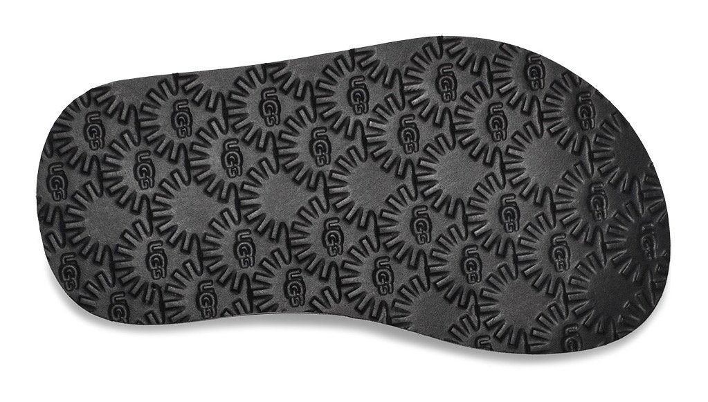 UGG Badslippers T LENNON SLINGBACK , zomerschoen, badschoen, klittenbandschoen, met klittenbandsluiting