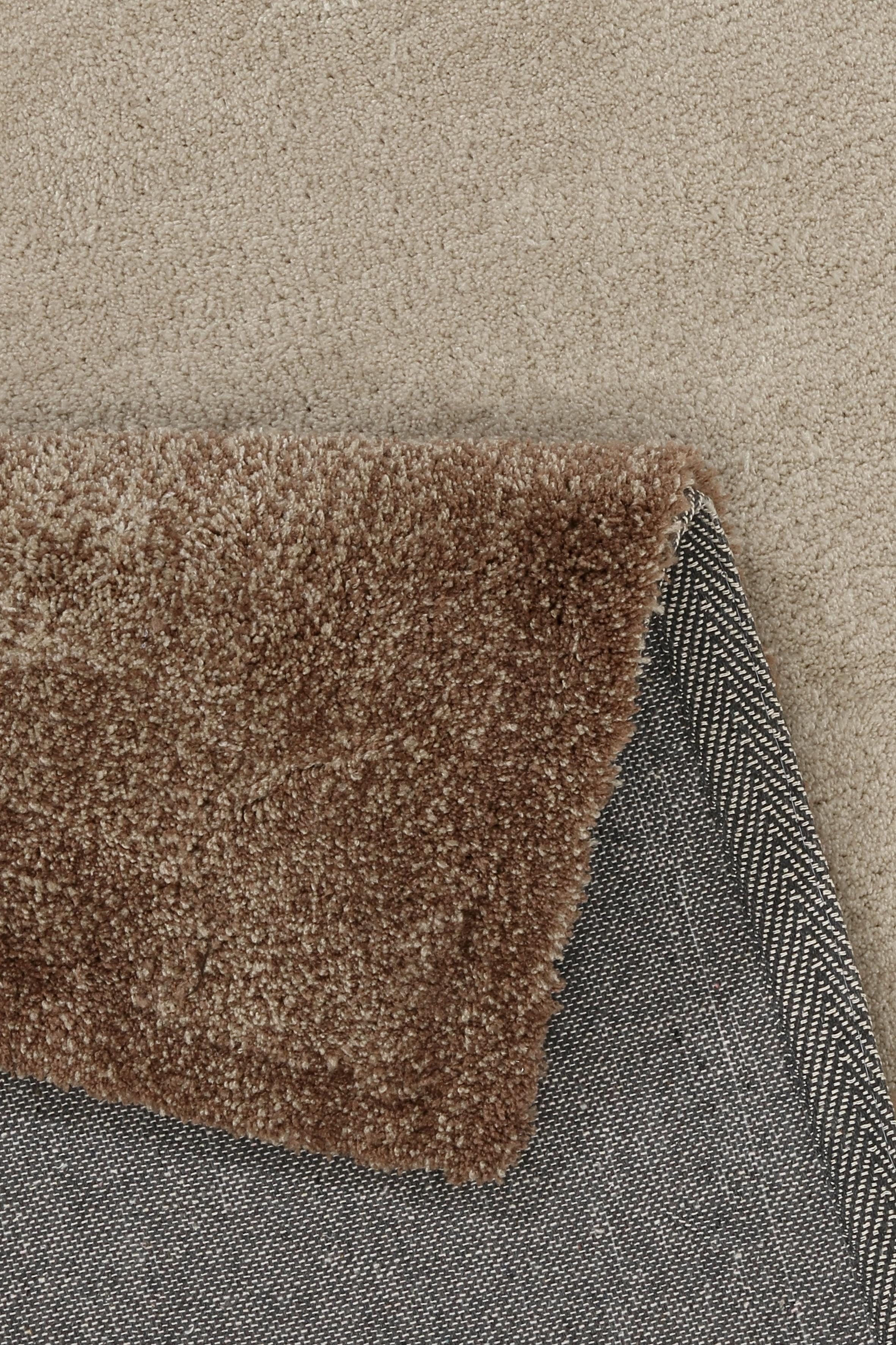 THEKO Vloerkleed Hula bijzonder zacht door microvezel, ideaal in de woonkamer & slaapkamer
