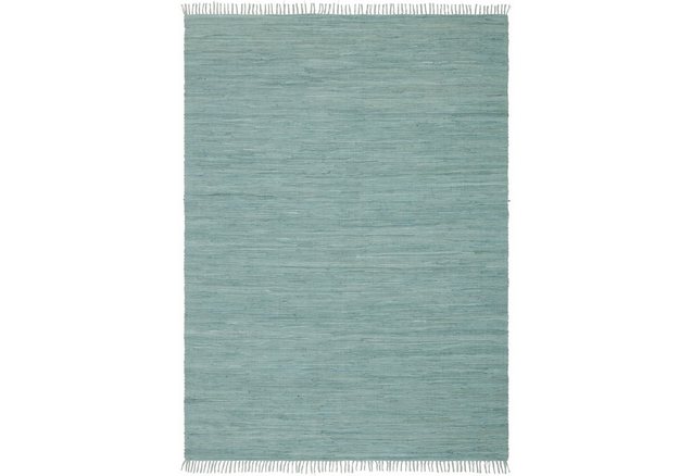 ECOREPUBLIC HOME Vloerkleed handgeweven uni ECOREPUBLIC HOME Vloerkleed handgeweven uni