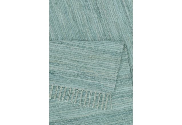 ECOREPUBLIC HOME Vloerkleed handgeweven uni ECOREPUBLIC HOME Vloerkleed handgeweven uni