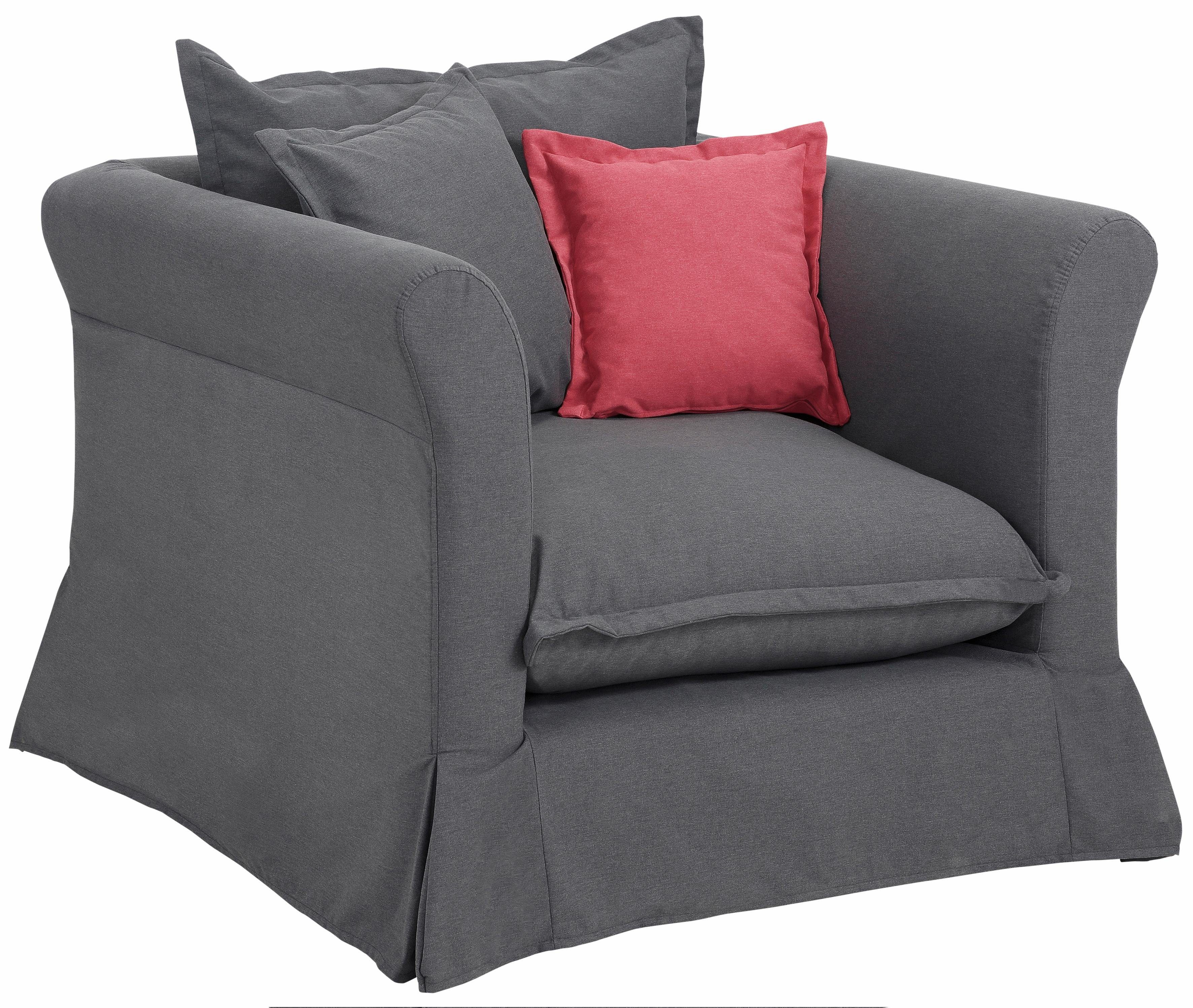 Home affaire Fauteuil Luise Hoezen-look