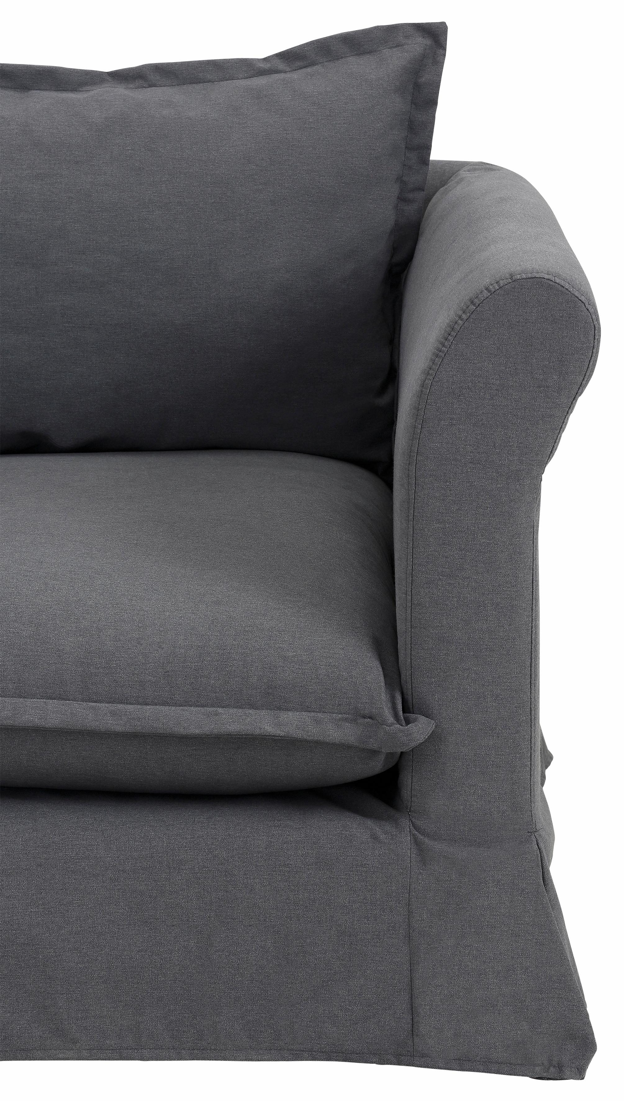 Home affaire Fauteuil Luise Hoezen-look