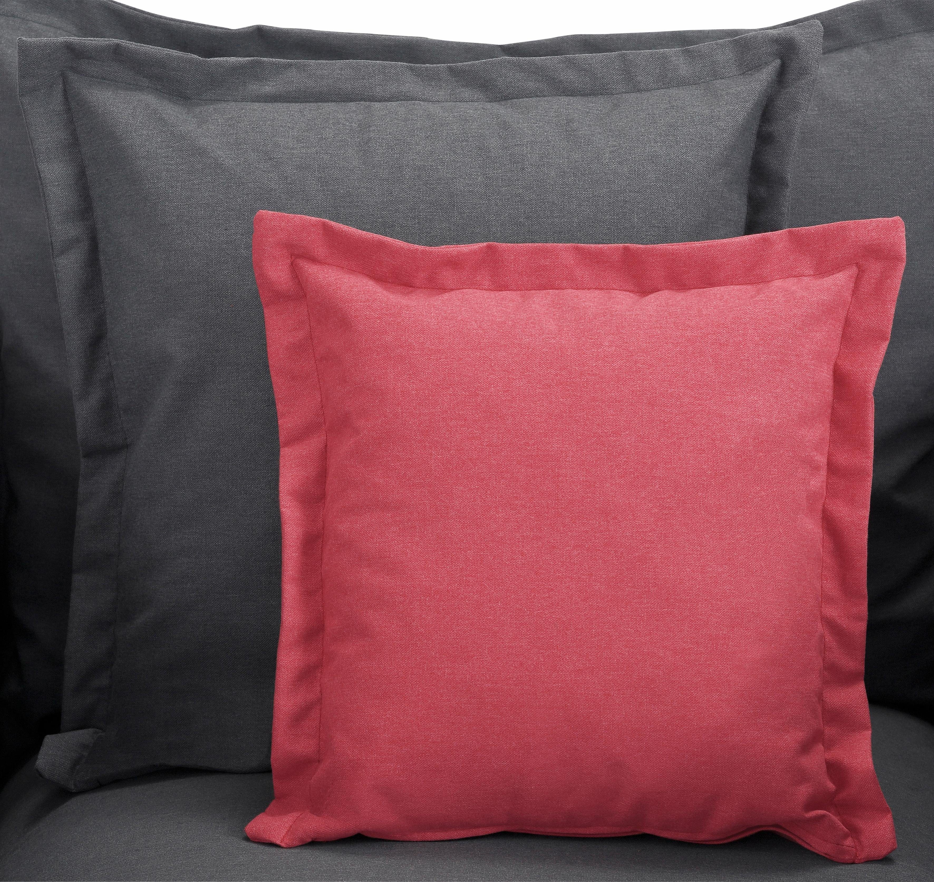 Home affaire Fauteuil Luise Hoezen-look