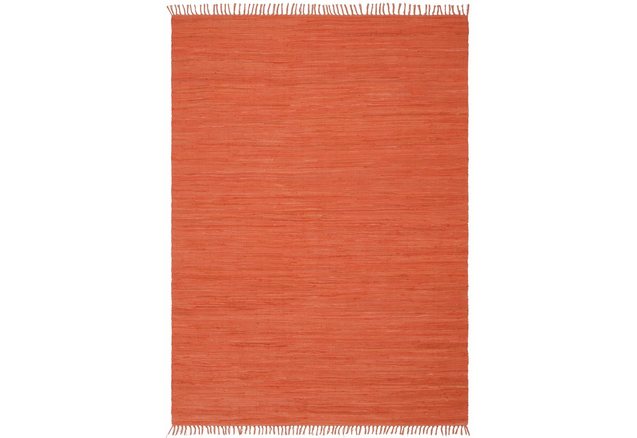 ECOREPUBLIC HOME Vloerkleed handgeweven uni ECOREPUBLIC HOME Vloerkleed handgeweven uni