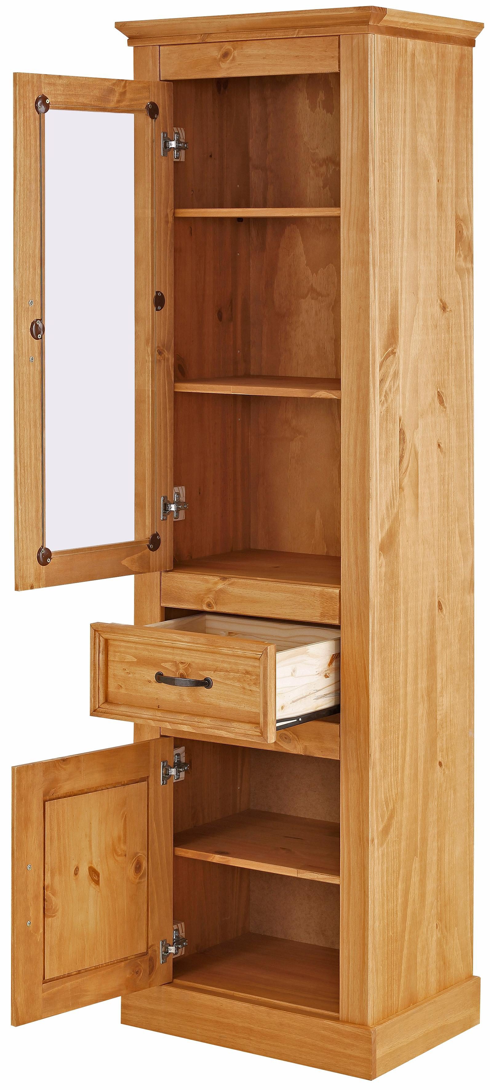 Home affaire Vitrinekast Selma Hoogte 180 cm