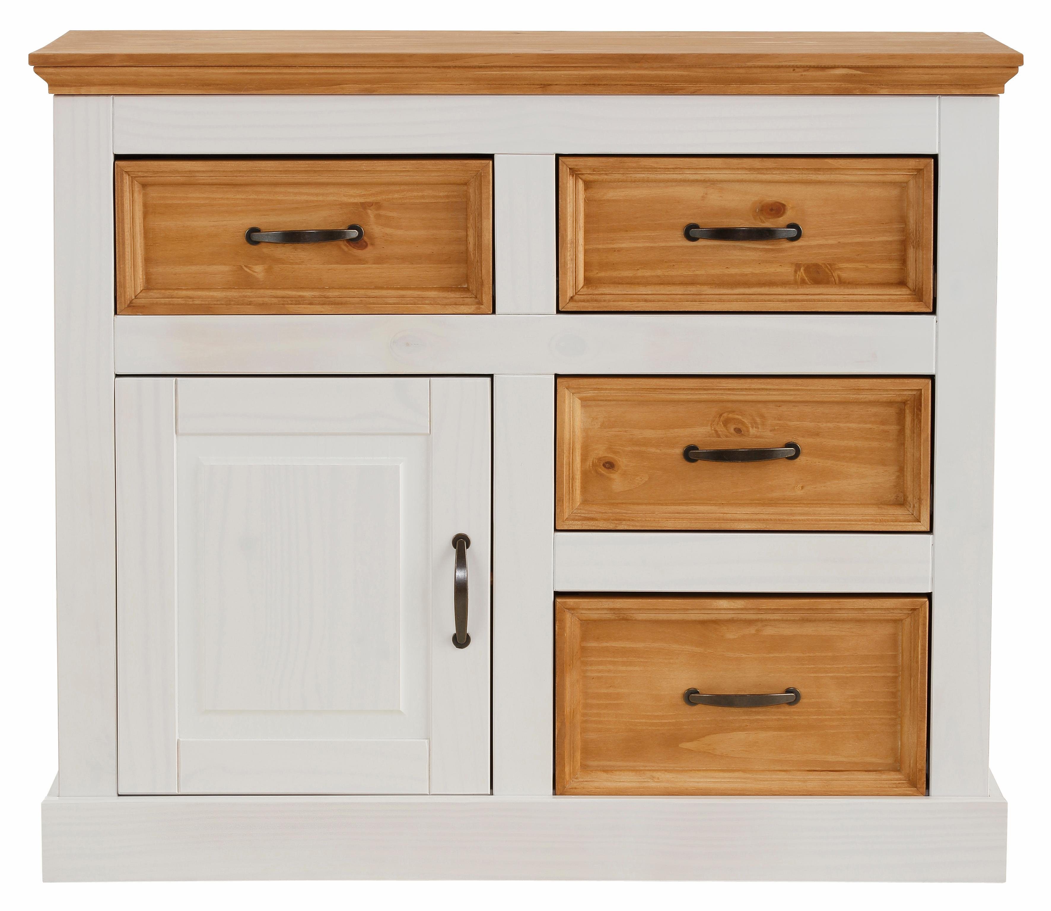 Home affaire Dressoir Selma Commode, breedte/hoogte 100/87 cm